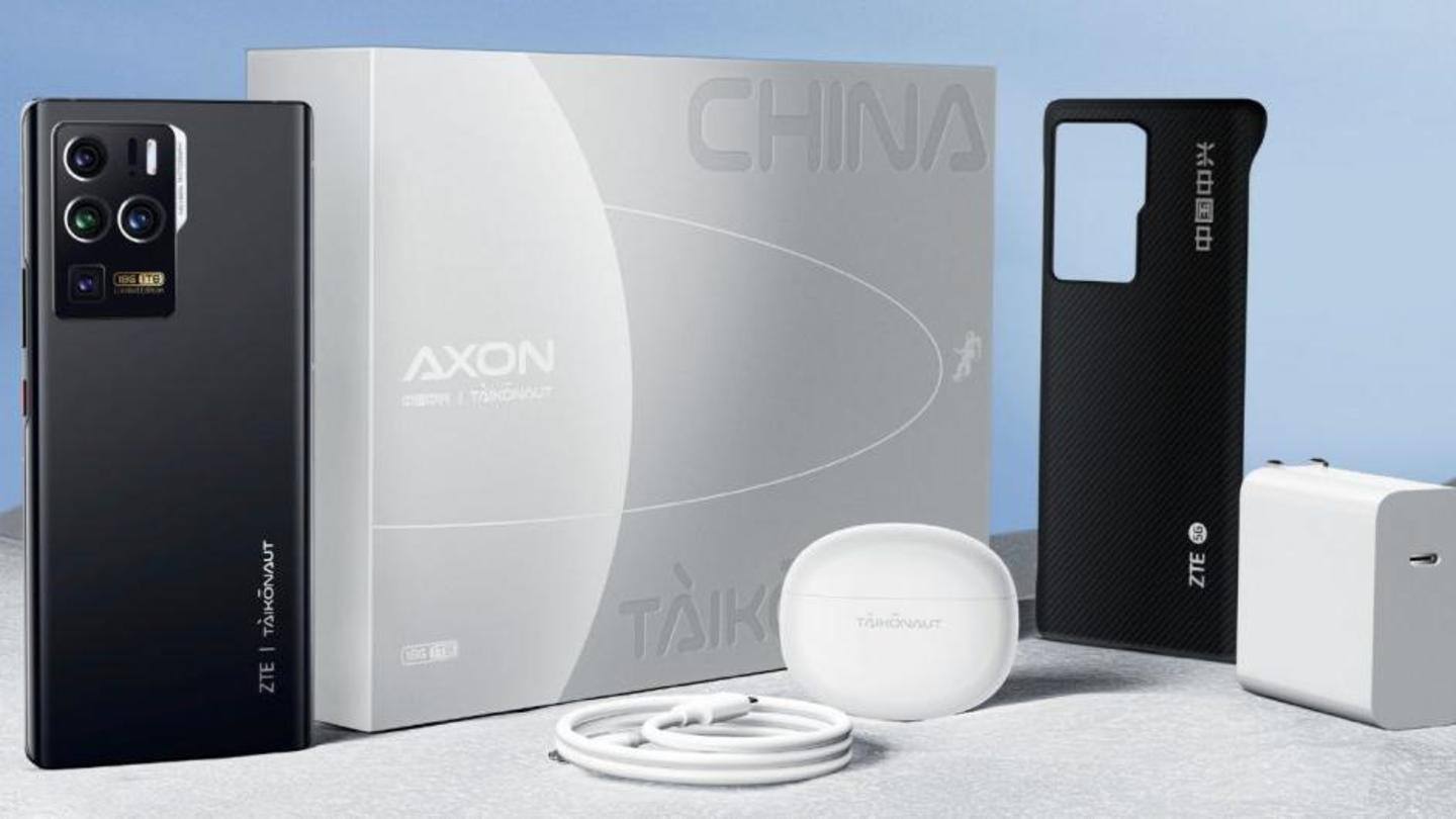 ZTE Axon 30 Ultra Aerospace Edition: Pricing and availability ZTE Axon 30 Ultra Aerospace Edition: Pricing and availability