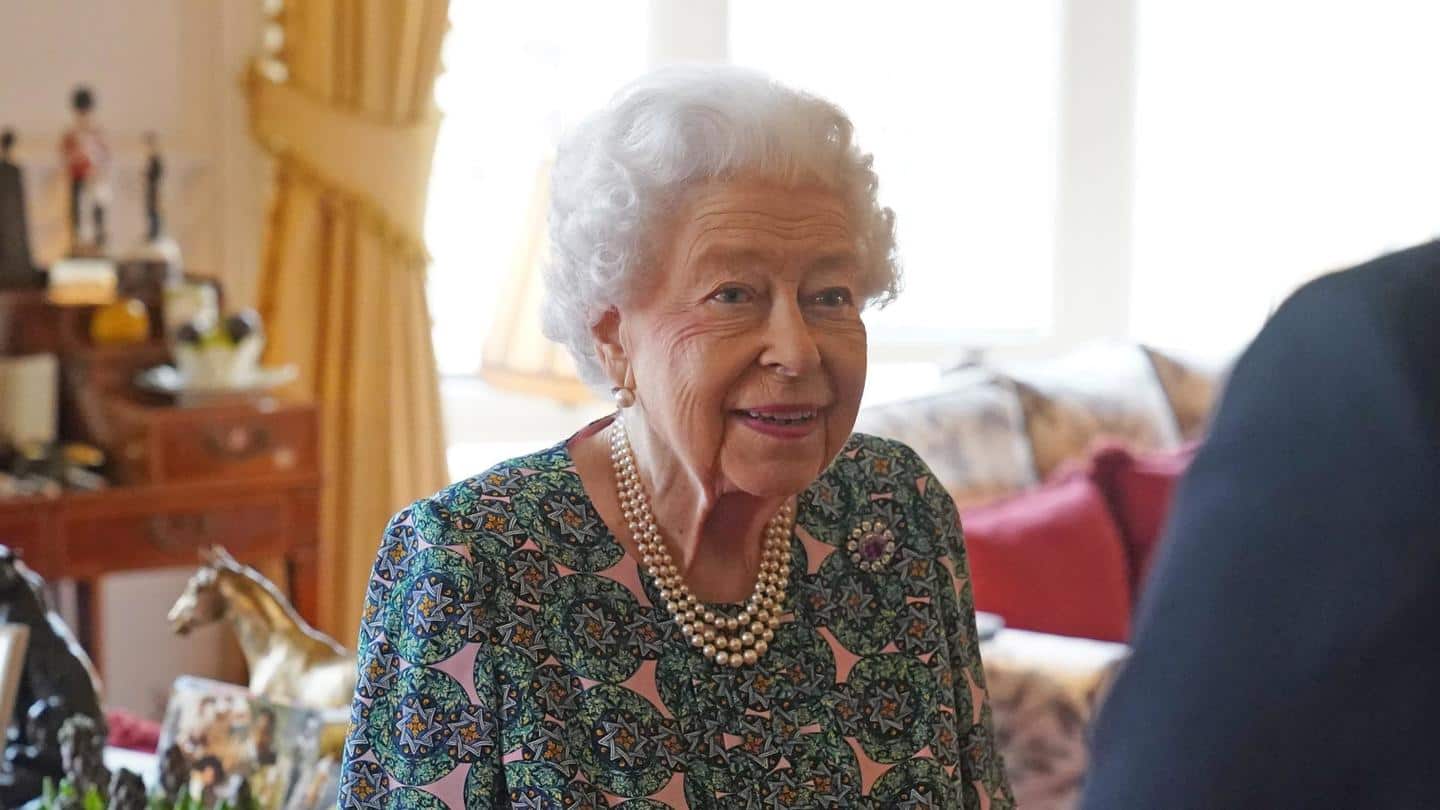 Queen Elizabeth II tests positive for COVID-19 with mild symptoms