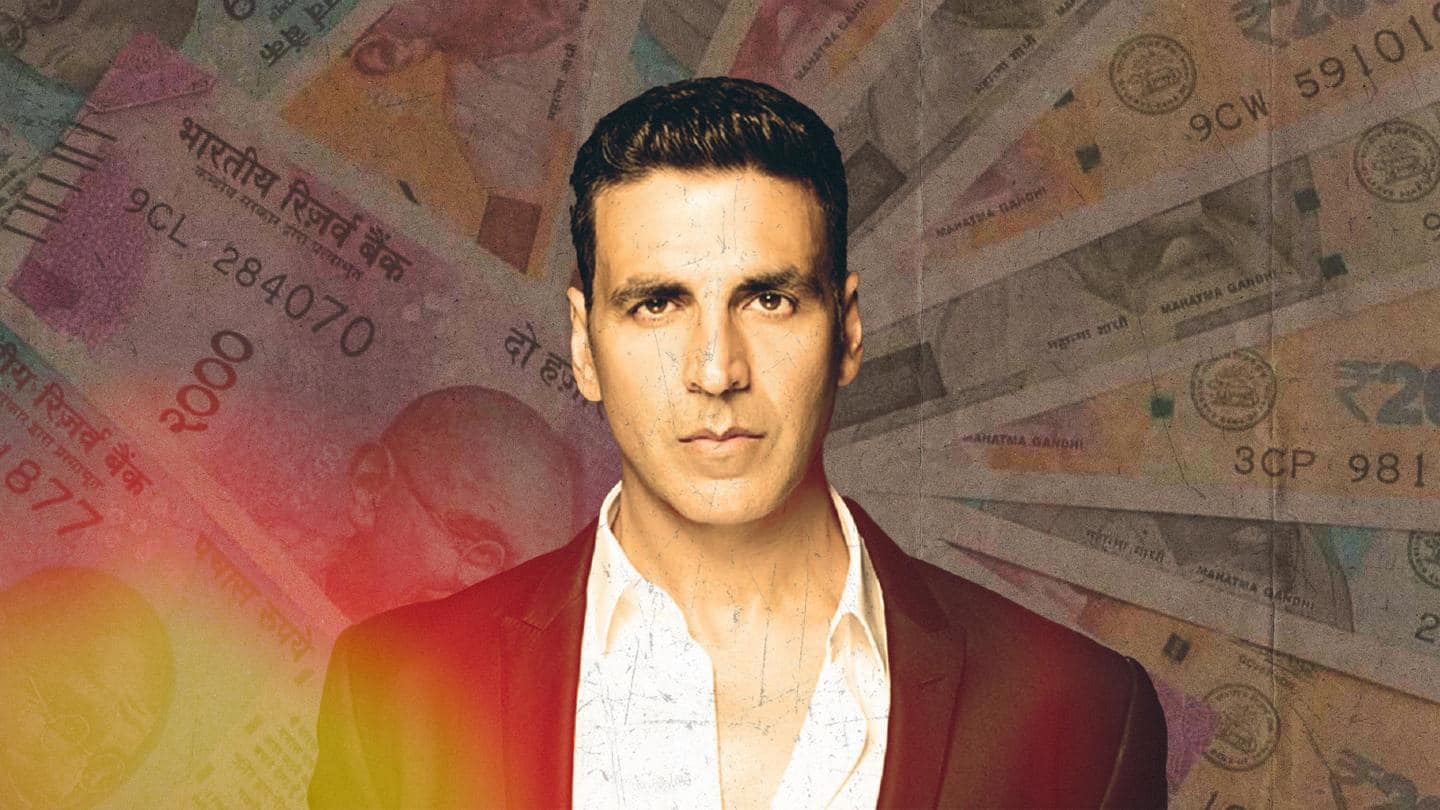 #AllAboutFees: Akshay's journey from Rs. 5K to Rs. 135cr remuneration