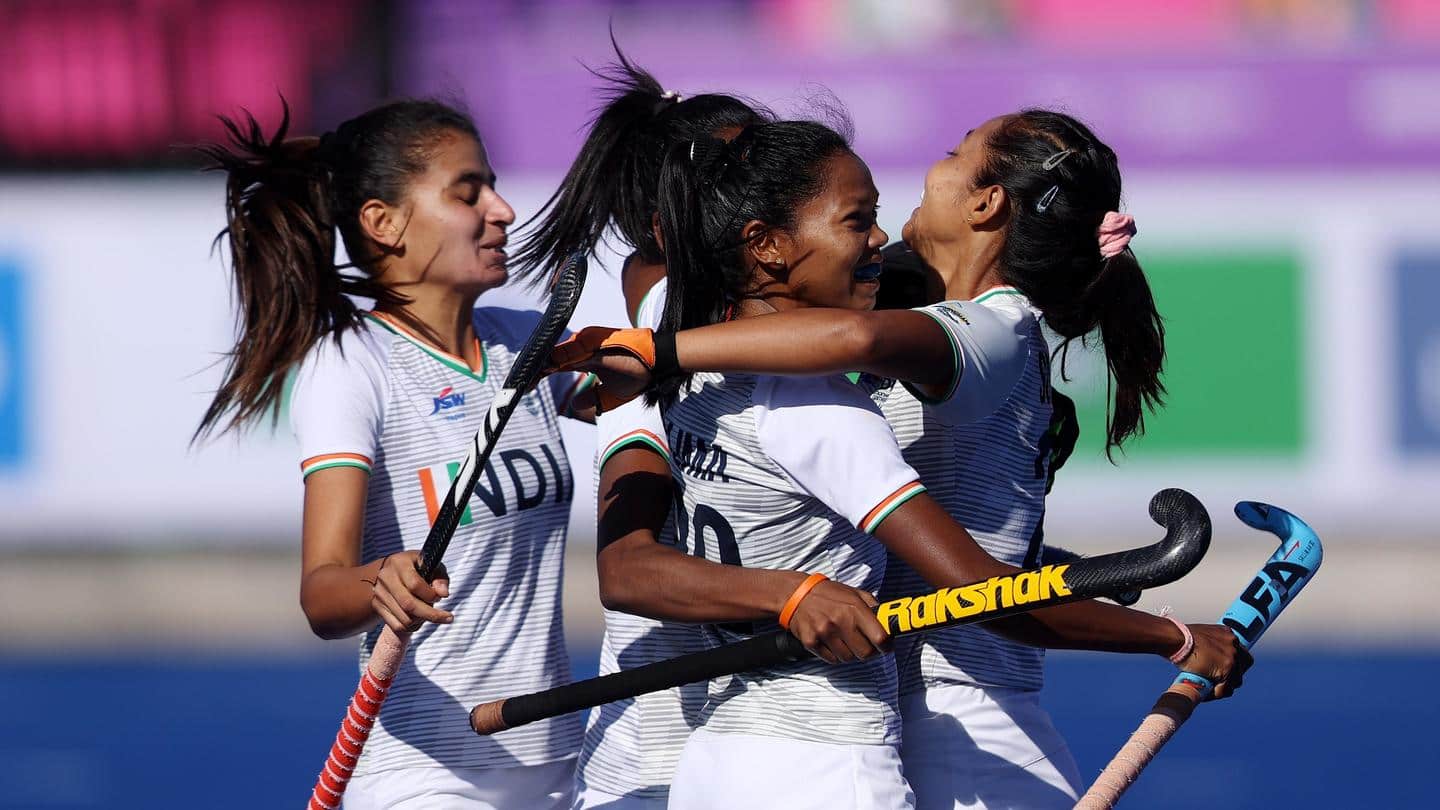 Commonwealth Games: Indian women's hockey team wins bronze medal