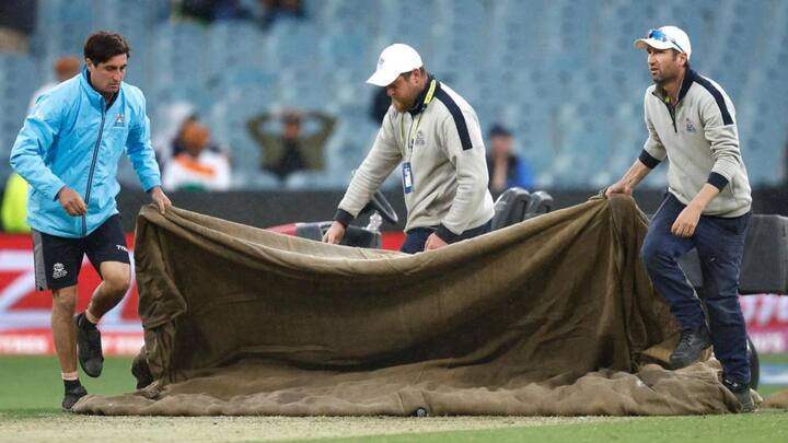 ICC T20 World Cup: NZ-AFG match abandoned due to rain