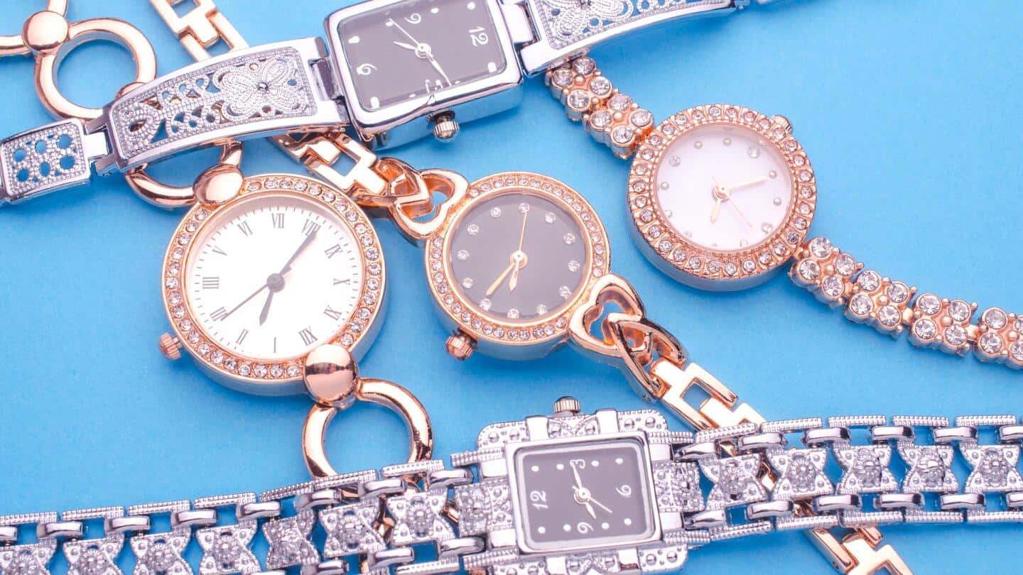 5 styles of wristwatches every woman must own