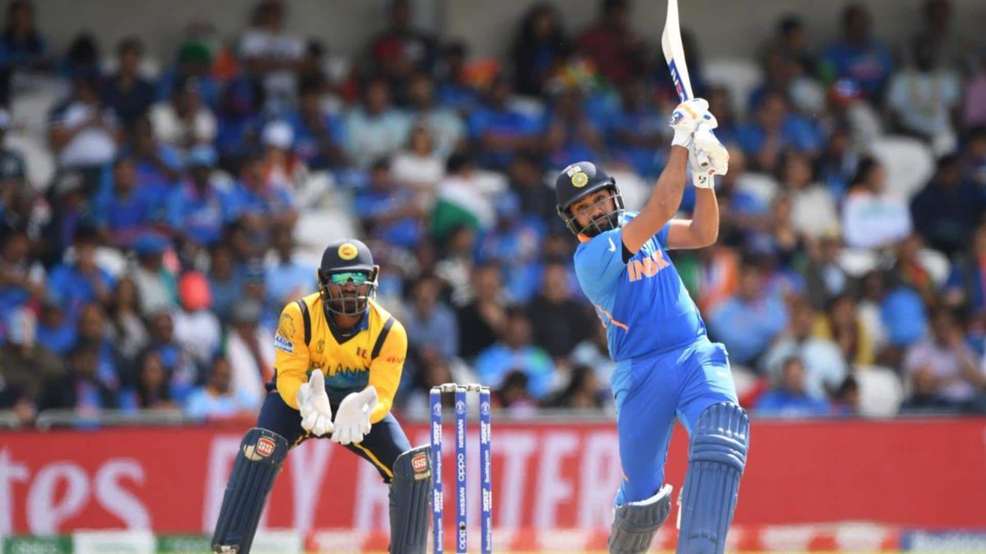 Revisiting Rohit Sharma's best knocks in Asia Cup