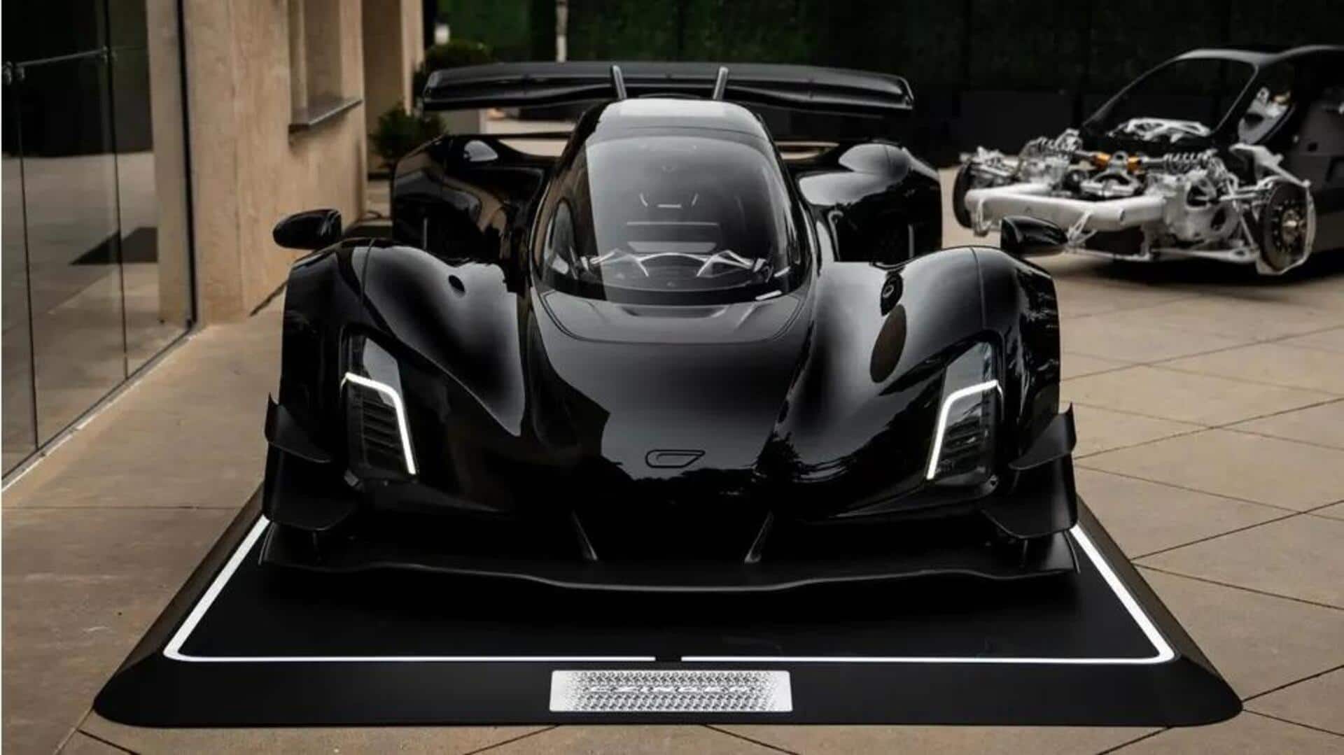 Czinger pays tribute to SR-71 Blackbird with one-off 21C hypercar