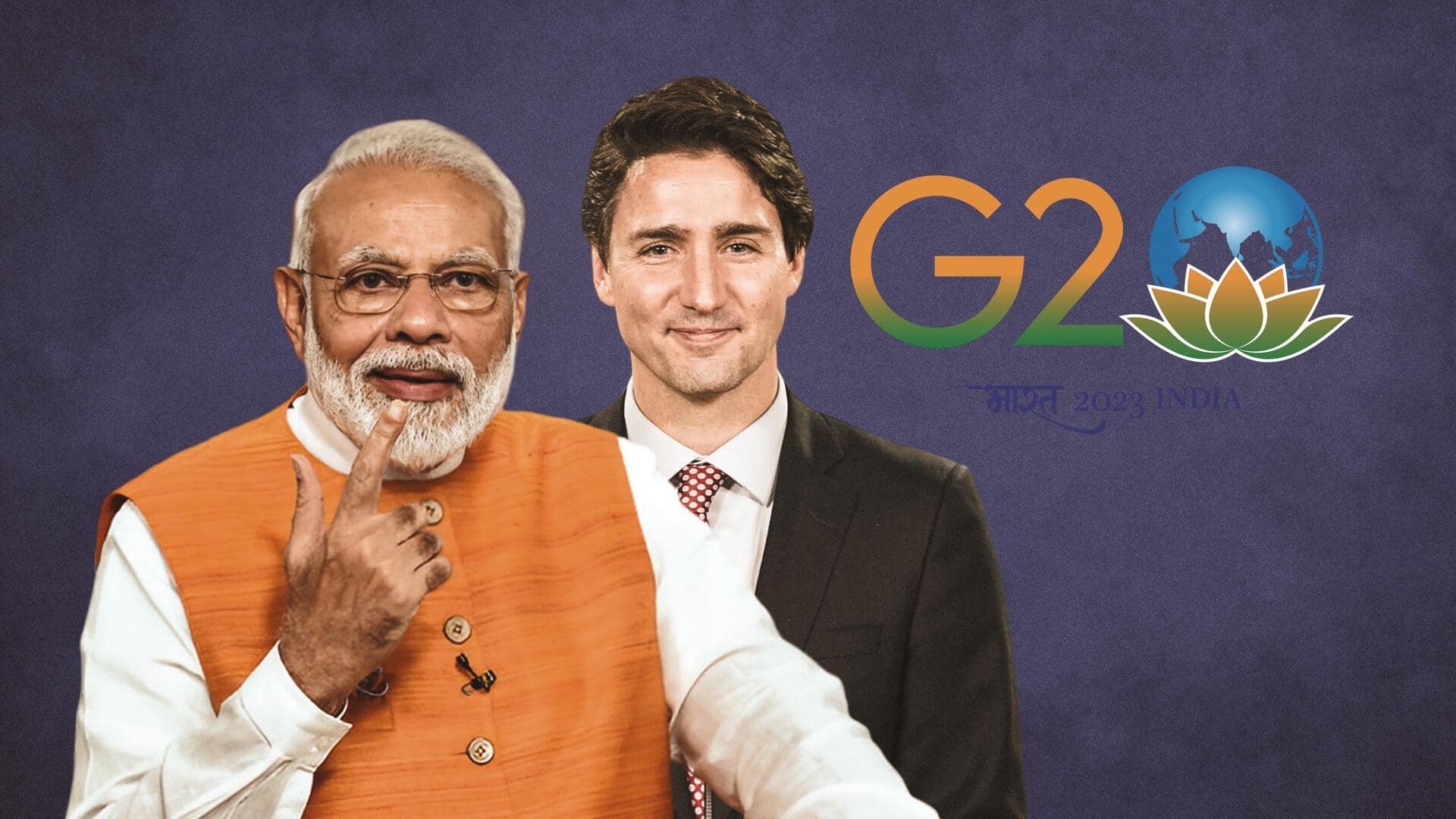 Canada temporarily suspends trade treaty talks with India