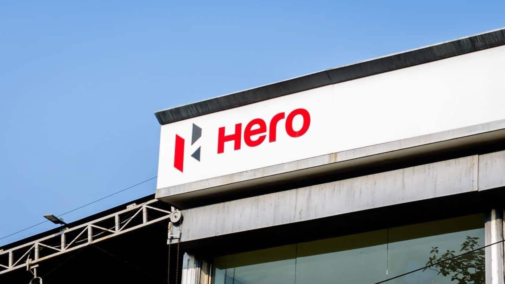 Hero MotoCorp chairperson takes pay cut, Q2 profit up 47%