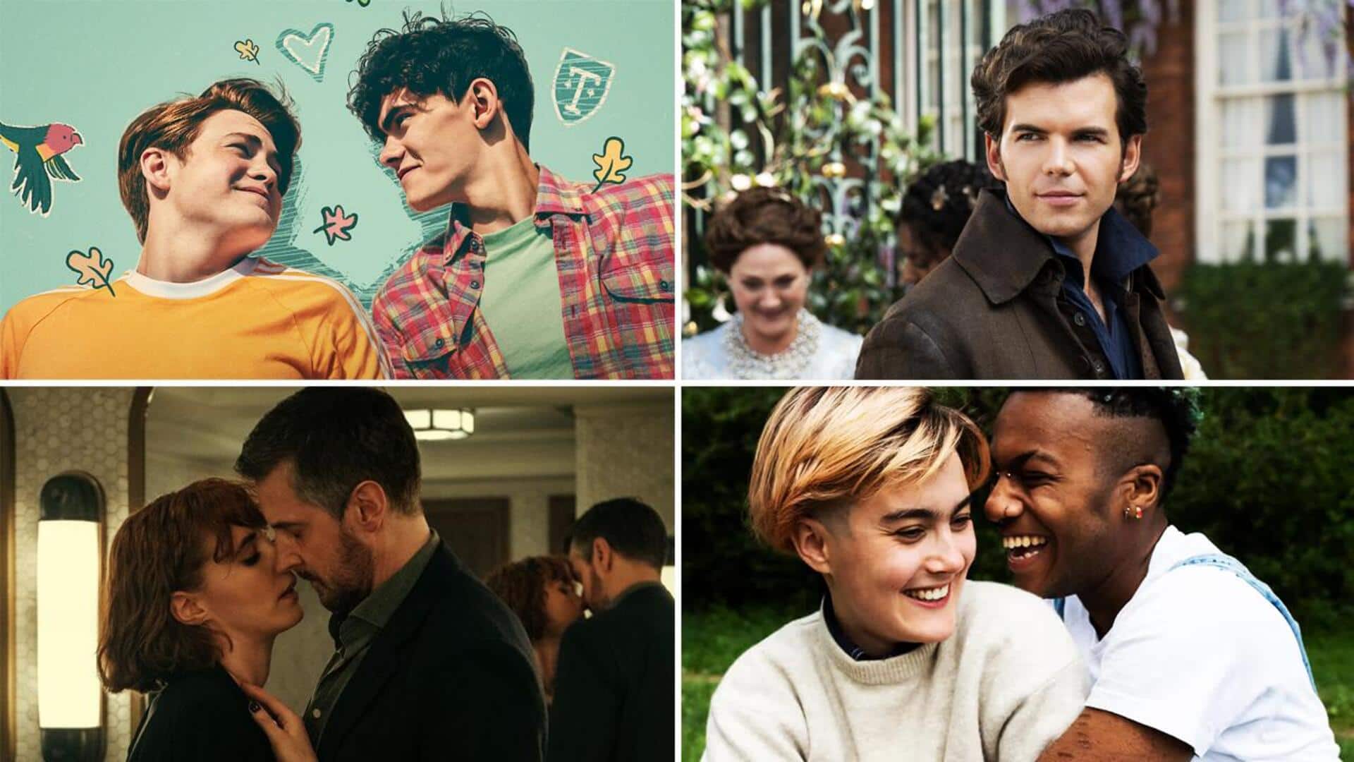'Heartstopper' to 'Bridgerton': Best romance shows of 2023 