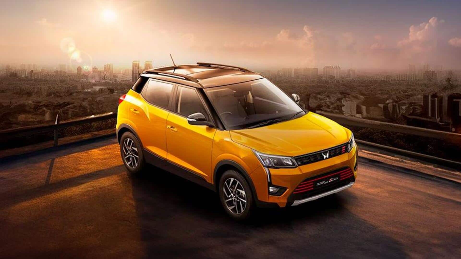2024 Mahindra XUV300 to be launched in India by March