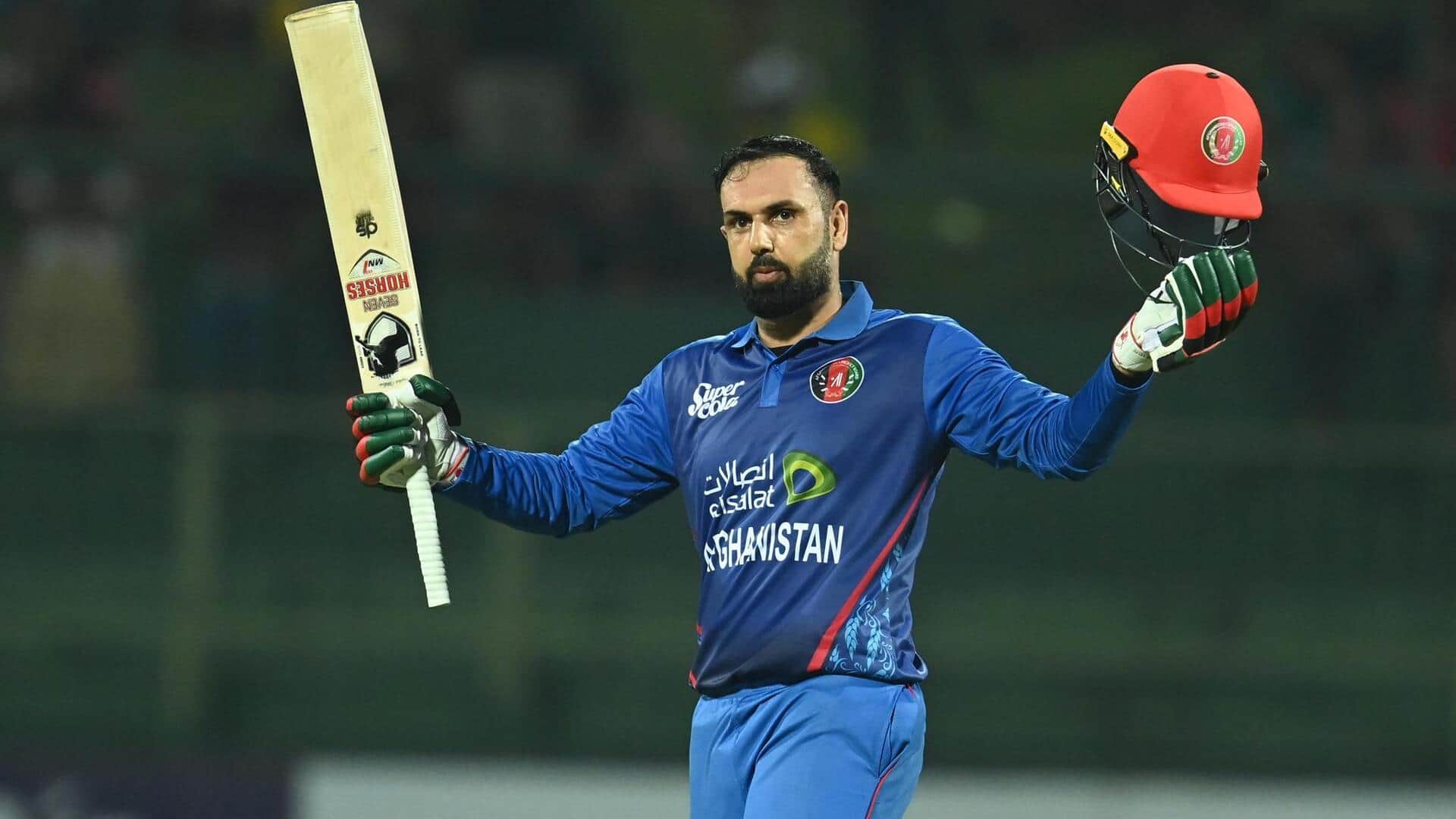 Afghanistan's Mohammad Nabi hammers second ODI century: Key stats