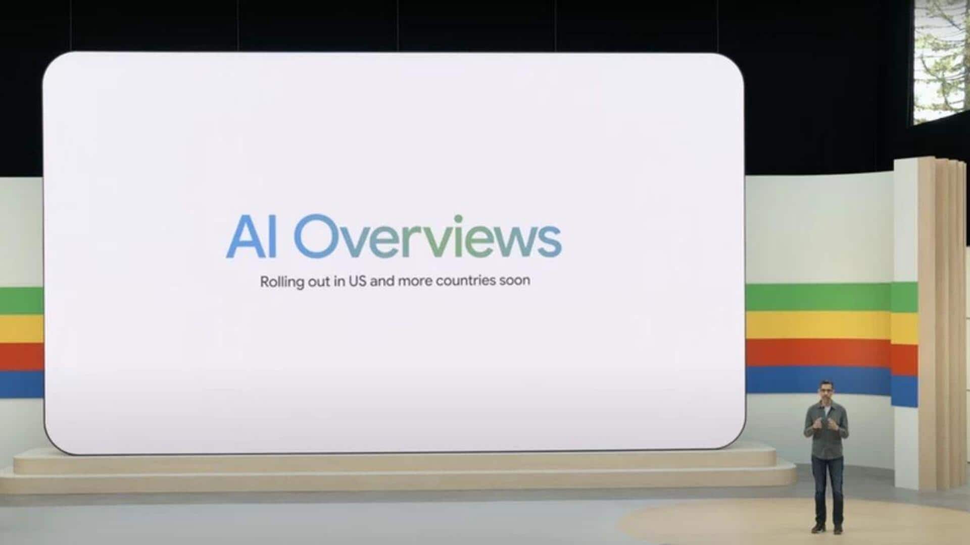 Google defends AI Overviews; blames unusual queries for poor results