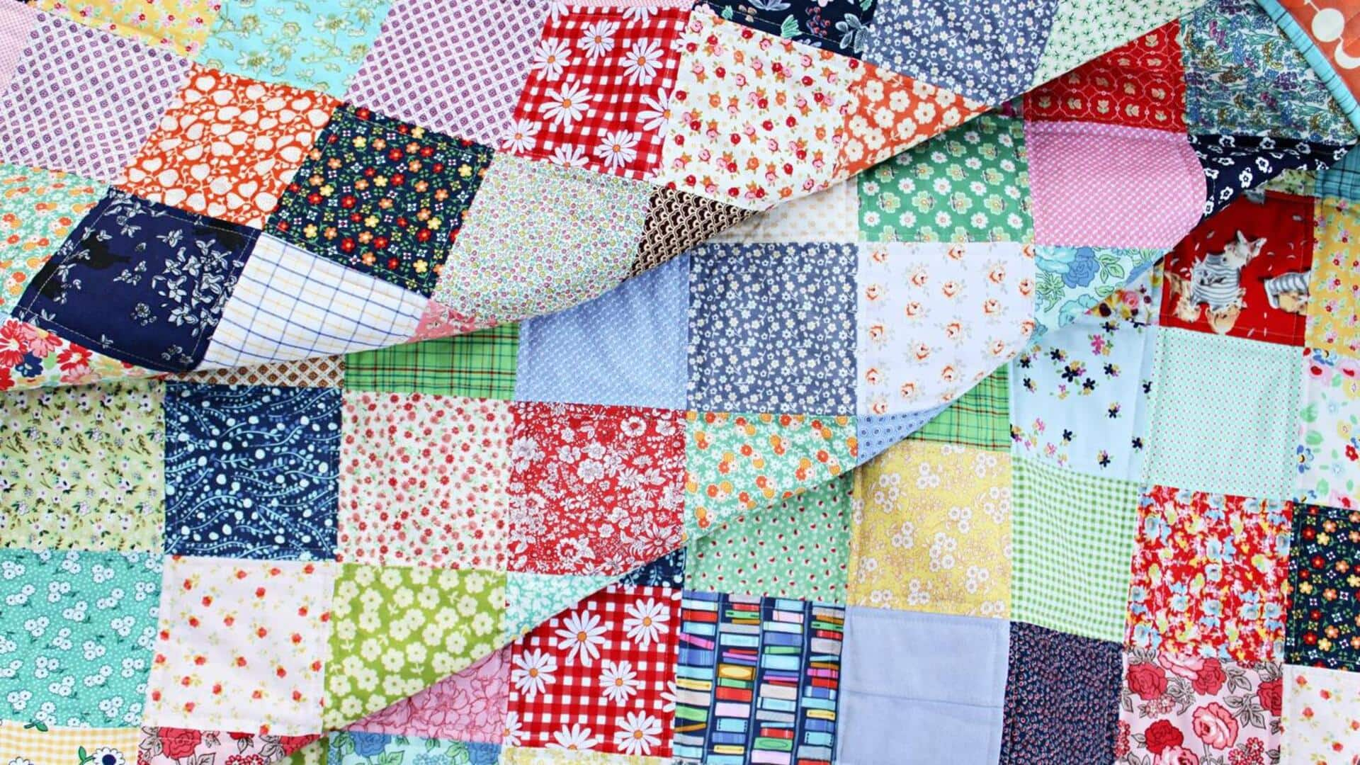 Patchwork chic: Understanding modern quilting trends