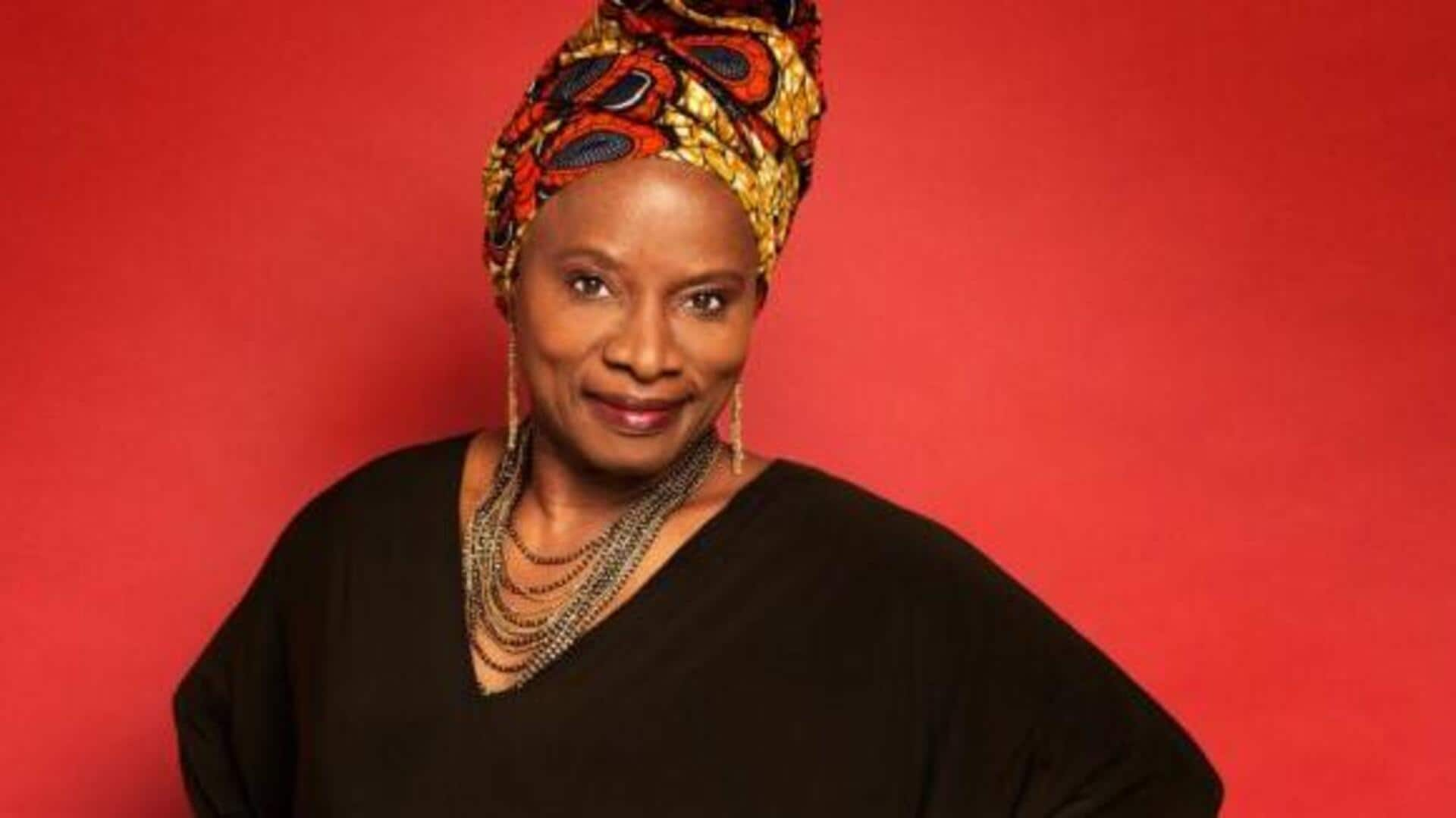 Angelique Kidjo's vibrant Afro-pop silhouettes