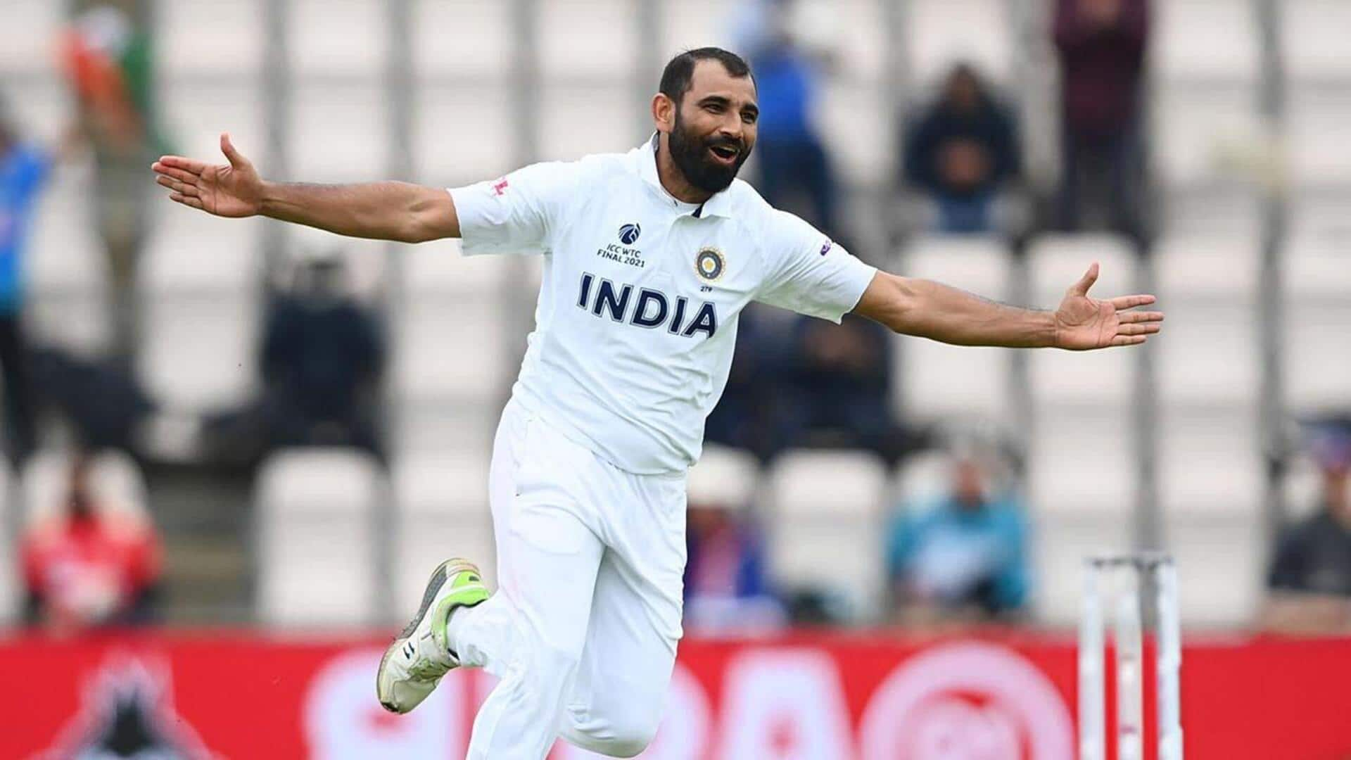 Mohammed Shami marks comeback with four-fer in Ranji Trophy