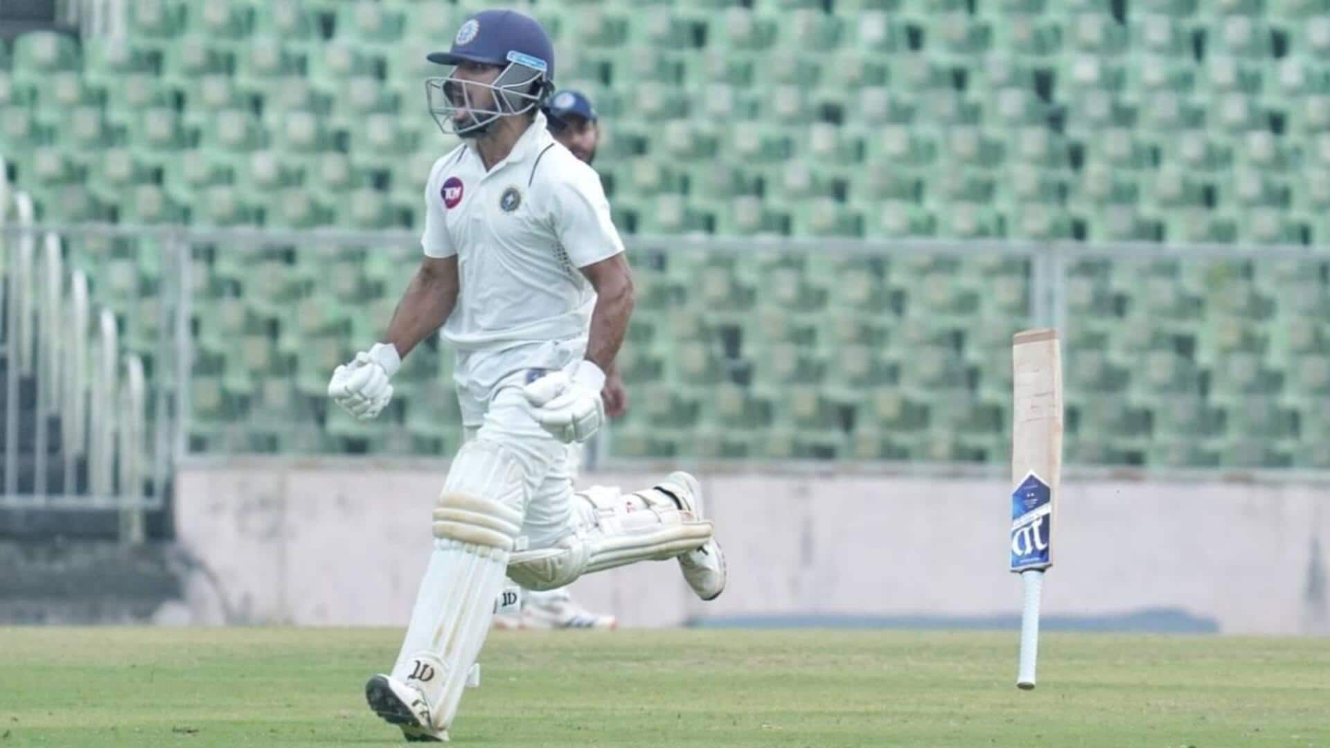 Salman Nizar's heroics guide Kerala to Ranji Trophy semis