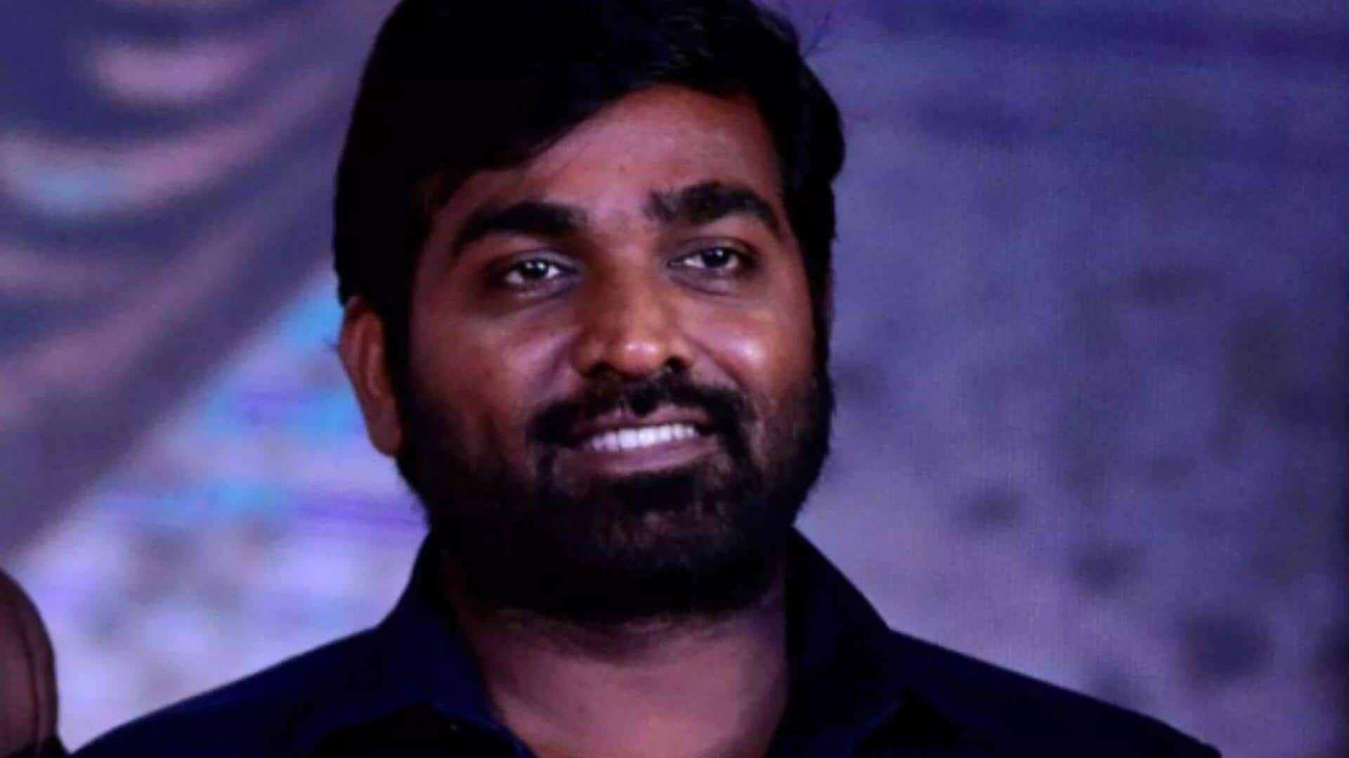 Vijay Sethupathi's 'Ace' cleared by CBFC with U/A rating 