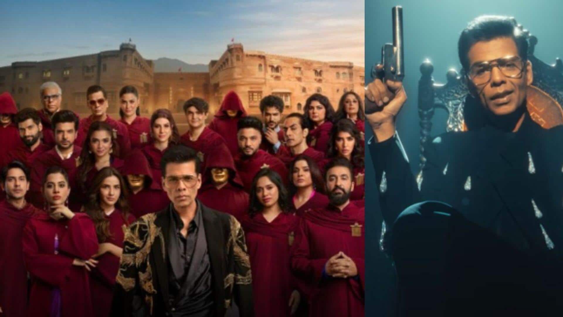 'The Traitors' trailer drops: What to expect from KJo's game-show 'The Traitors' trailer drops: What to expect from KJo's game-show