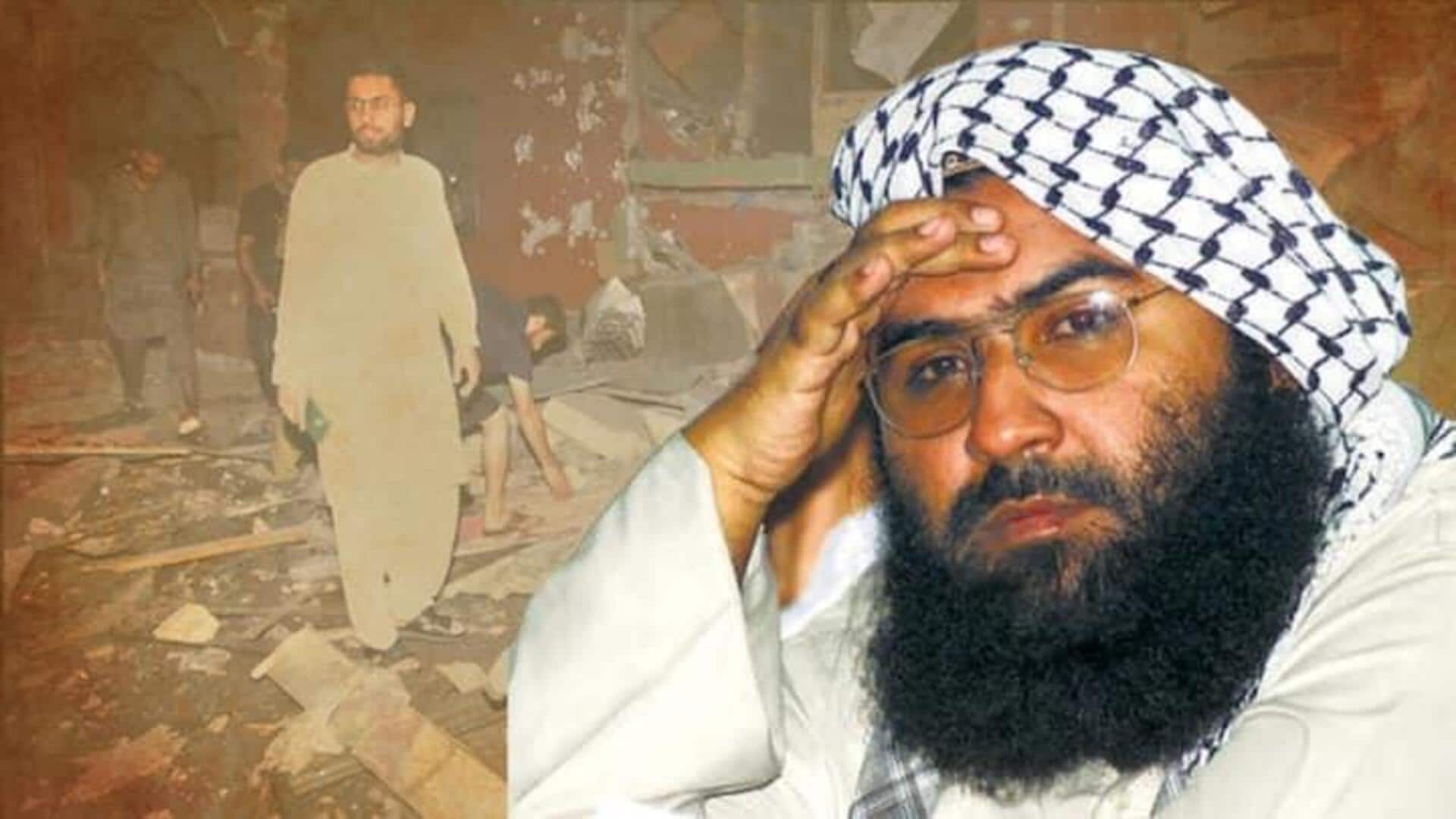 Jaish admits Masood Azhar's family 'torn apart' in Operation Sindoor 