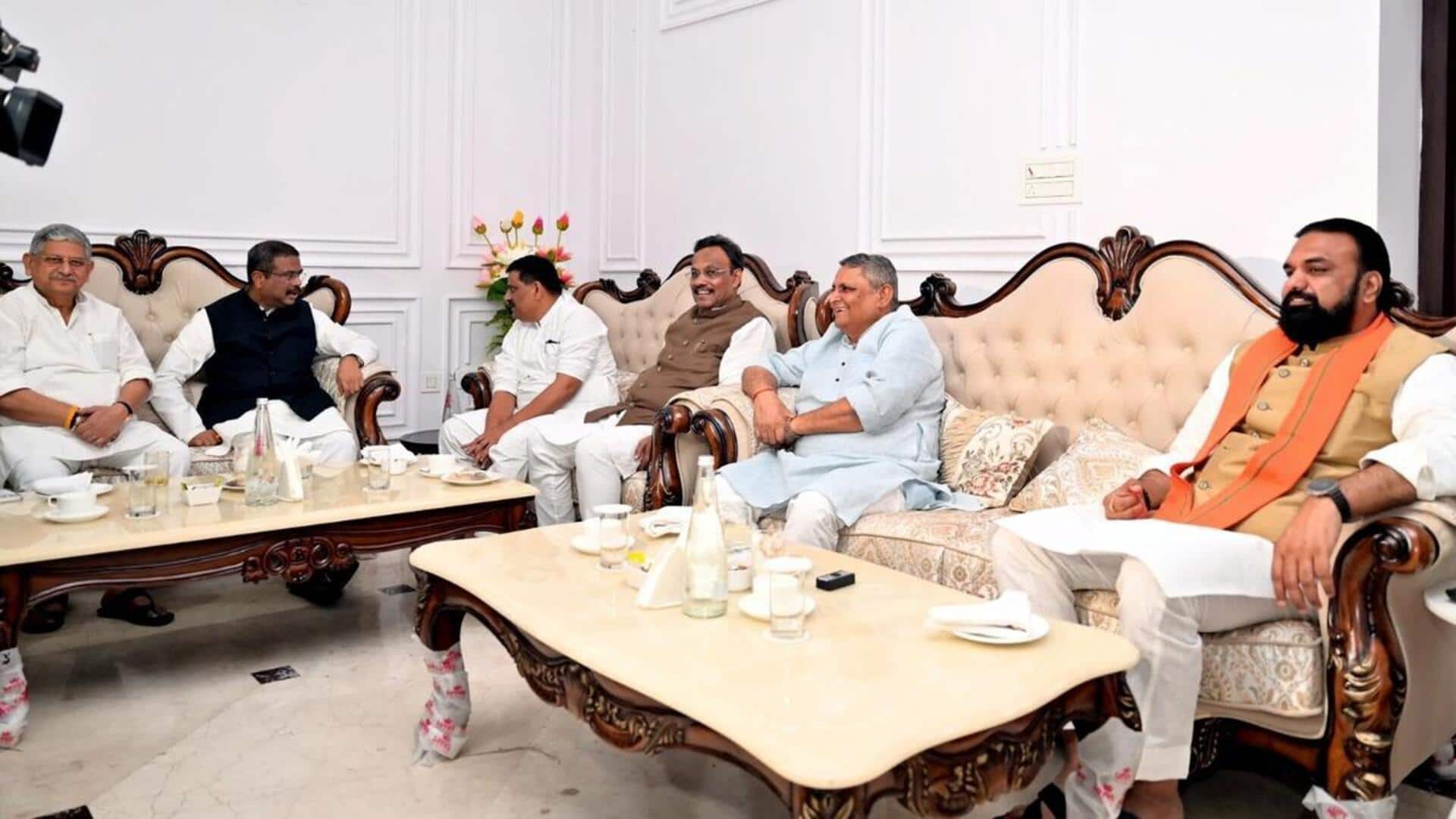Bihar Assembly elections: BJP-JD(U) seat-sharing agreement hits last-minute hitch Bihar Assembly elections: BJP-JD(U) seat-sharing agreement hits last-minute hitch