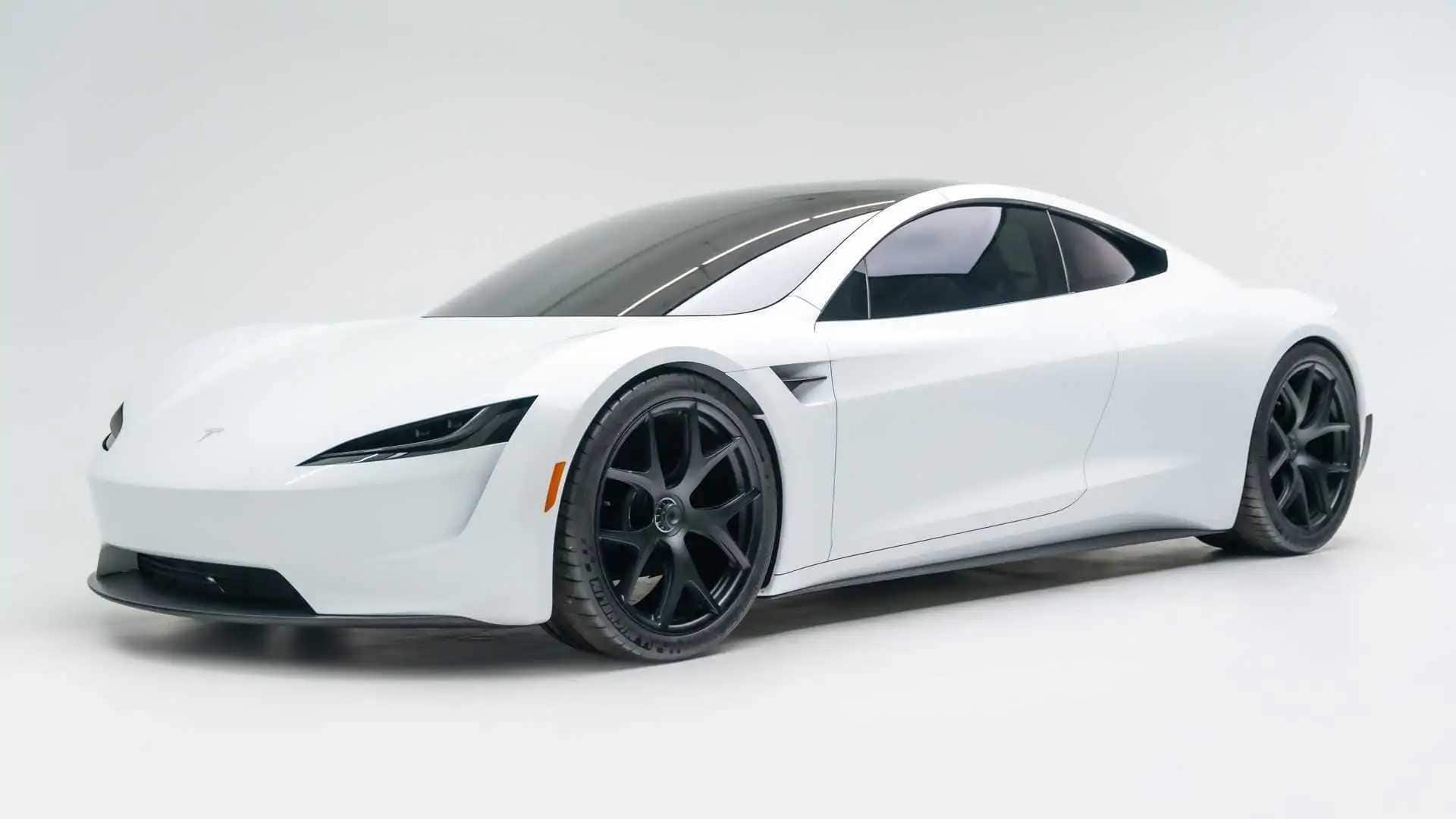 Tesla might reveal second-generation Roadster on April Fool's Day