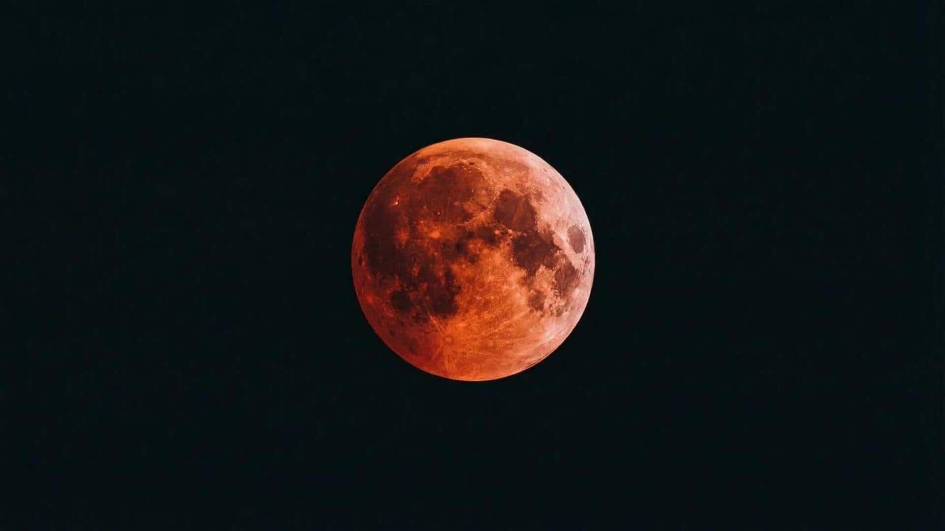 Blood Moon tonight: How, when to watch the lunar eclipse