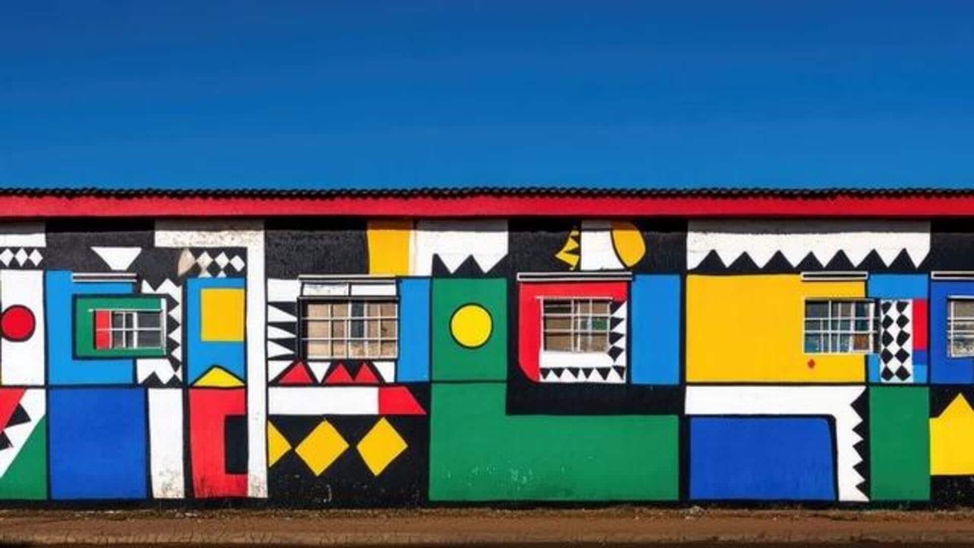 How classic textile designs influence street art 