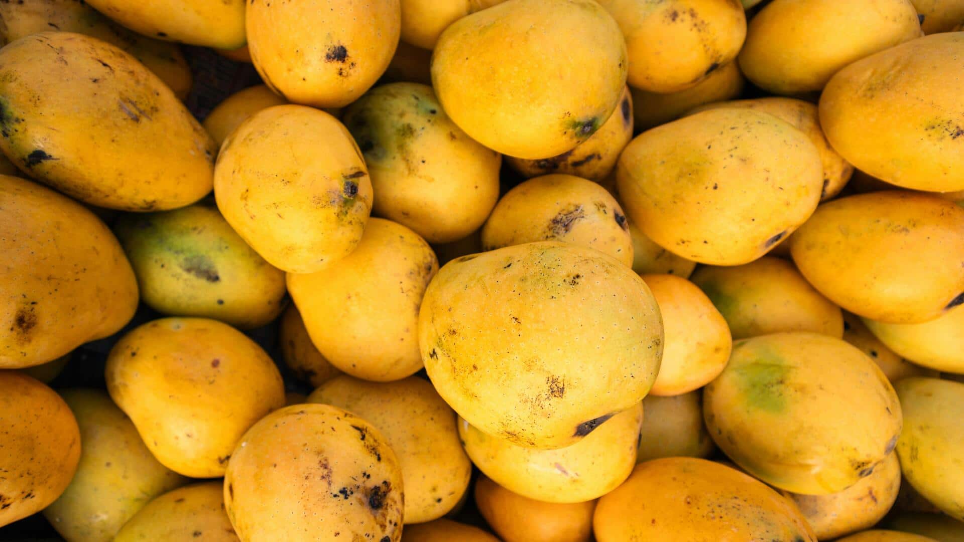 How to cook mango chickpea curry perfectly 