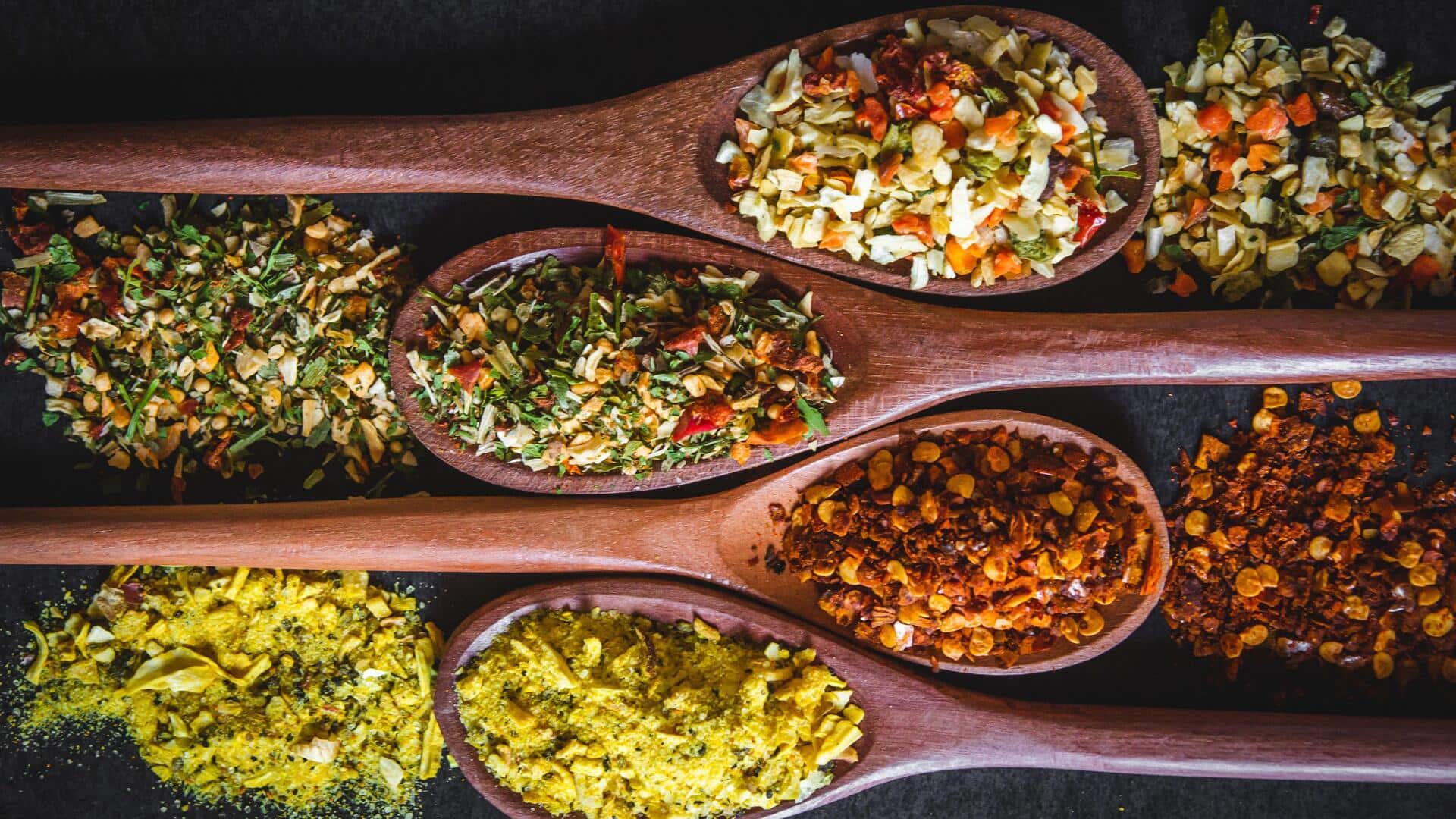 Easy ways to create your own spice blends