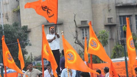 Petrol bombs thrown at RSS office in Ranchi 