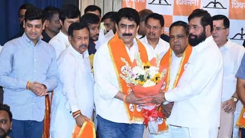 Shiv Sena (UBT) leader joins Shinde faction before key election