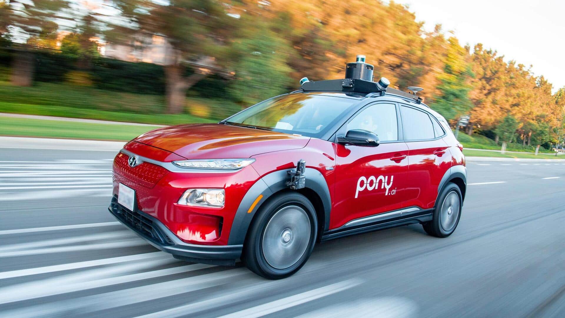 Uber and China's Pony.ai to deploy 2,000+ robotaxis across Europe