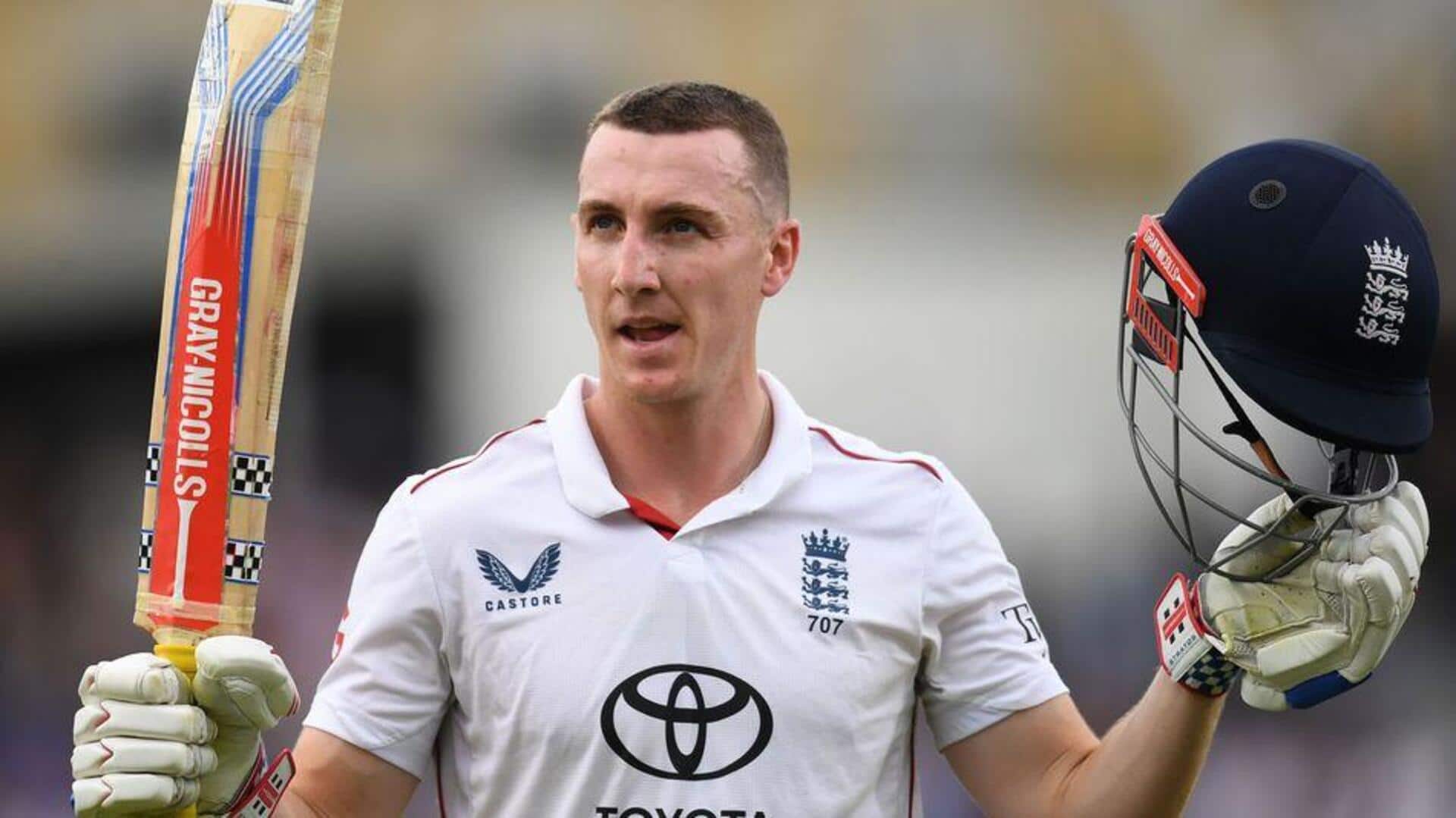 Harry Brook returns to top of ICC Test Batting Rankings