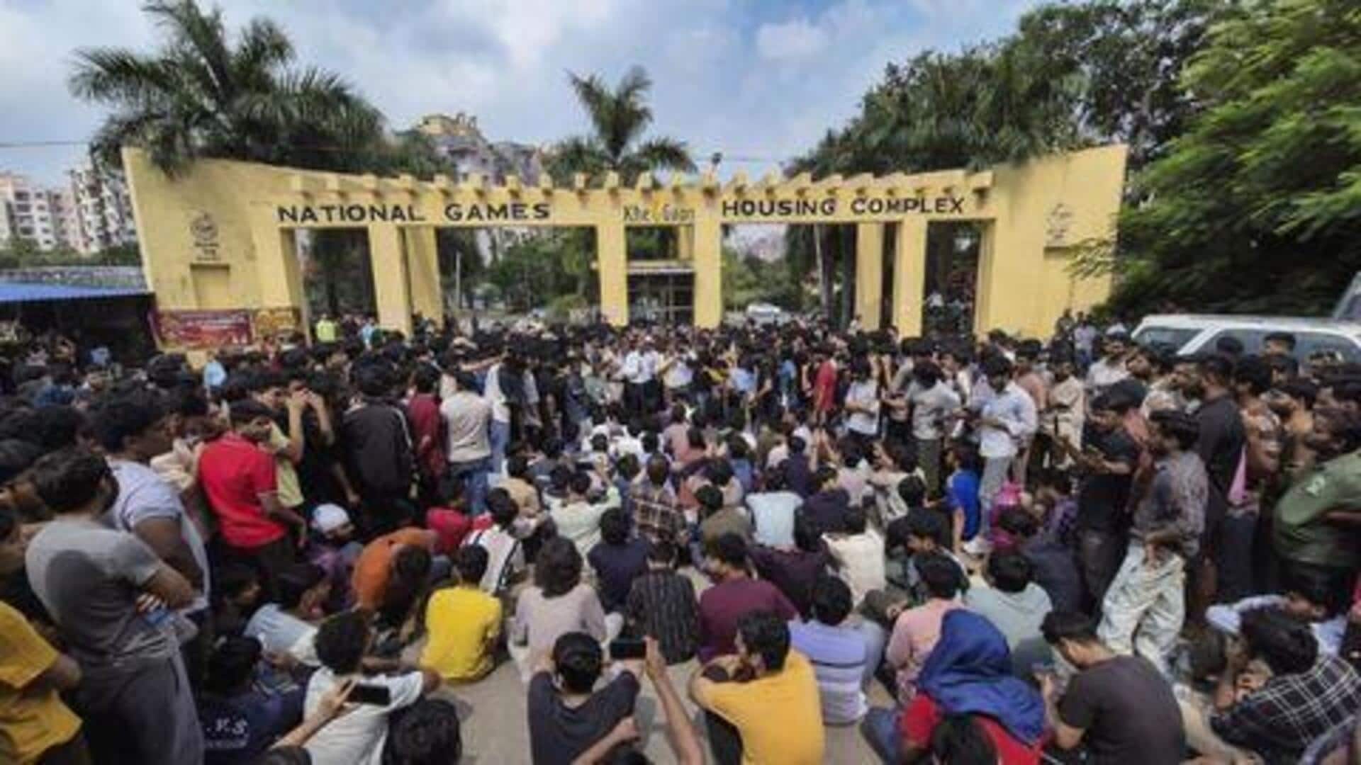 Centre forms panel to probe IIIT-Ranchi student's death amid protests 