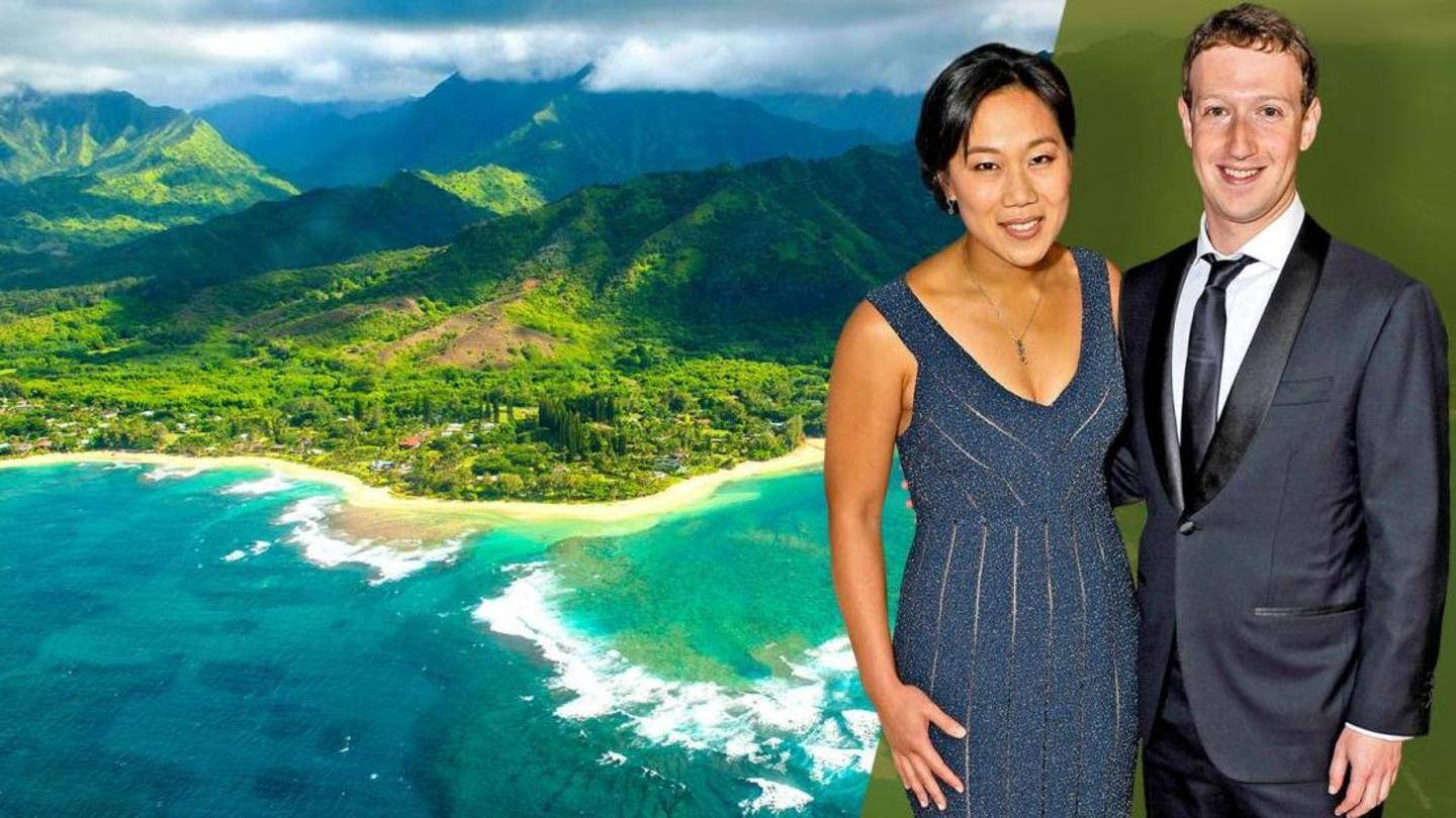 'Neocolonialist' Zuckerberg continues Hawaiian conquest by purchasing additional 600 acres 'Neocolonialist' Zuckerberg continues Hawaiian conquest by purchasing additional 600 acres