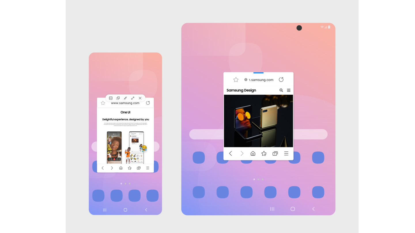 Although loaded with long-term benefits, adaptive UI rumor remains uncorroborated Although loaded with long-term benefits, adaptive UI rumor remains uncorroborated