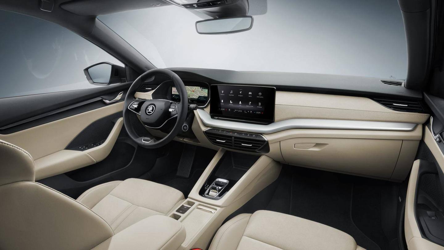 The vehicle will sport a 10.25-inch virtual cockpit The vehicle will sport a 10.25-inch virtual cockpit