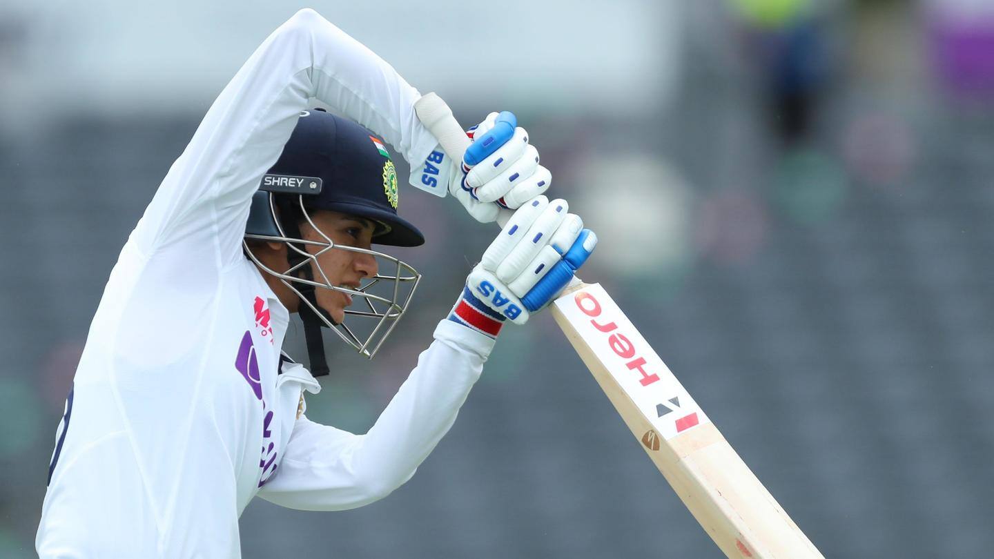Shafali and Mandhana give India a solid start Shafali and Mandhana give India a solid start
