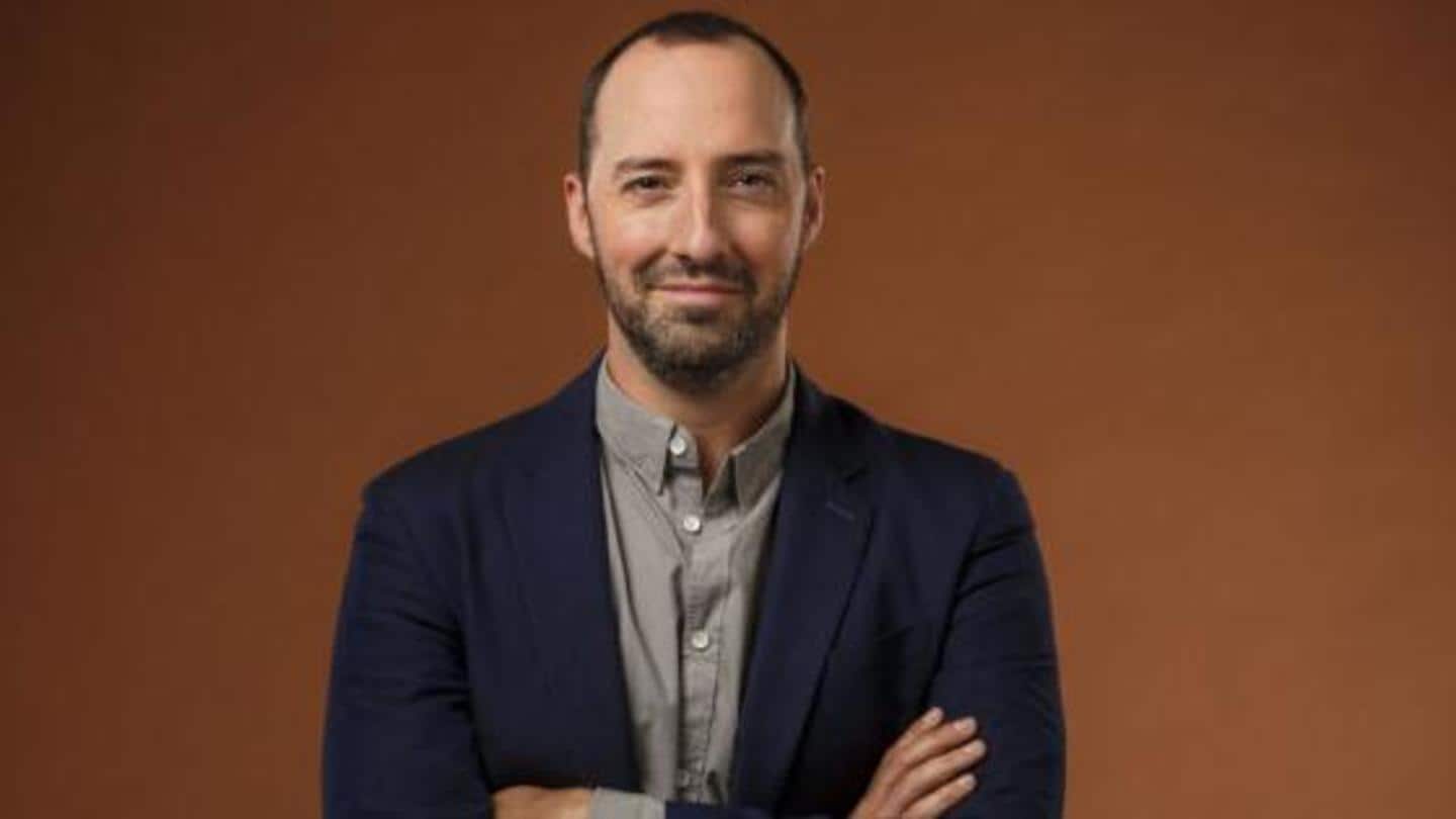 Shooting for new show amid pandemic was challenging: Tony Hale