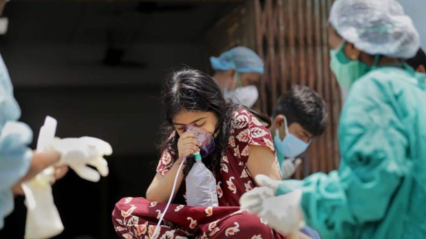 India's coronavirus situation India's coronavirus situation