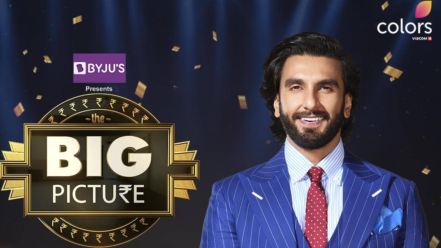 Here's how to register for Ranveer Singh's 'The Big Picture'
