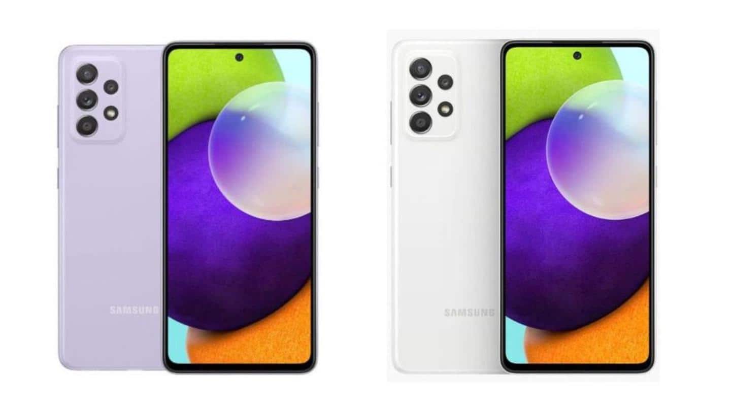 It flaunts a 120Hz Super AMOLED display It flaunts a 120Hz Super AMOLED display