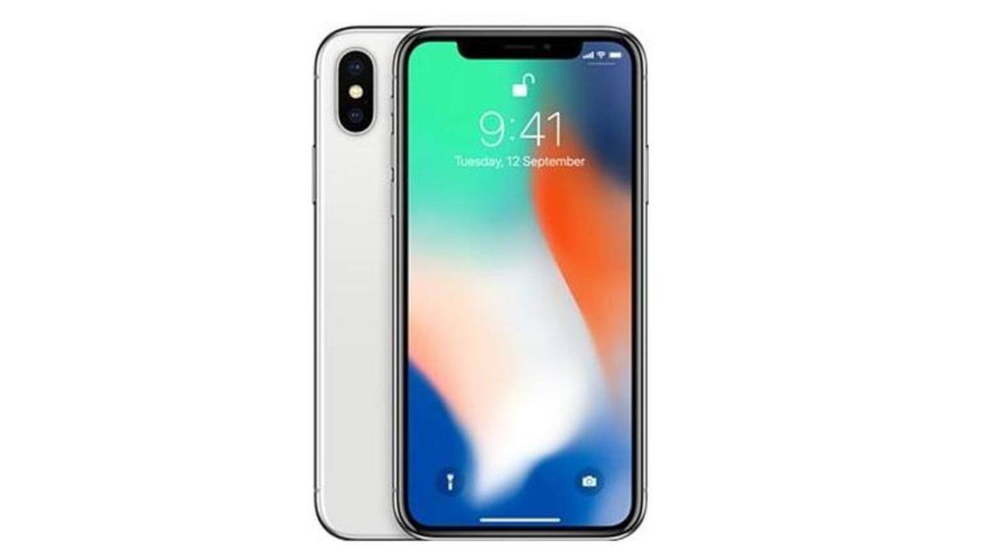 To recall, the iPhone X has an OLED display To recall, the iPhone X has an OLED display