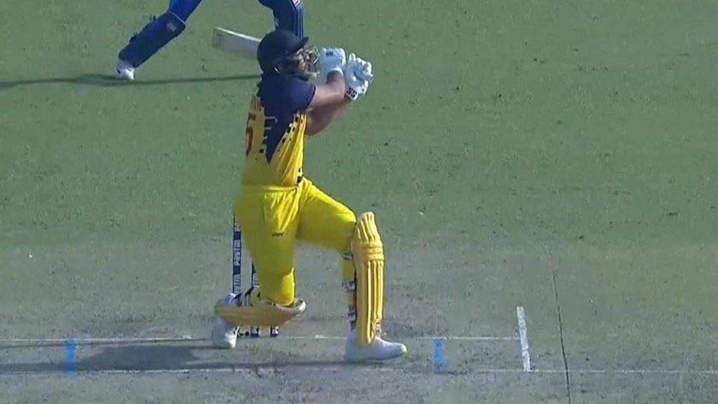 Shahrukh Khan finishes off in style Shahrukh Khan finishes off in style