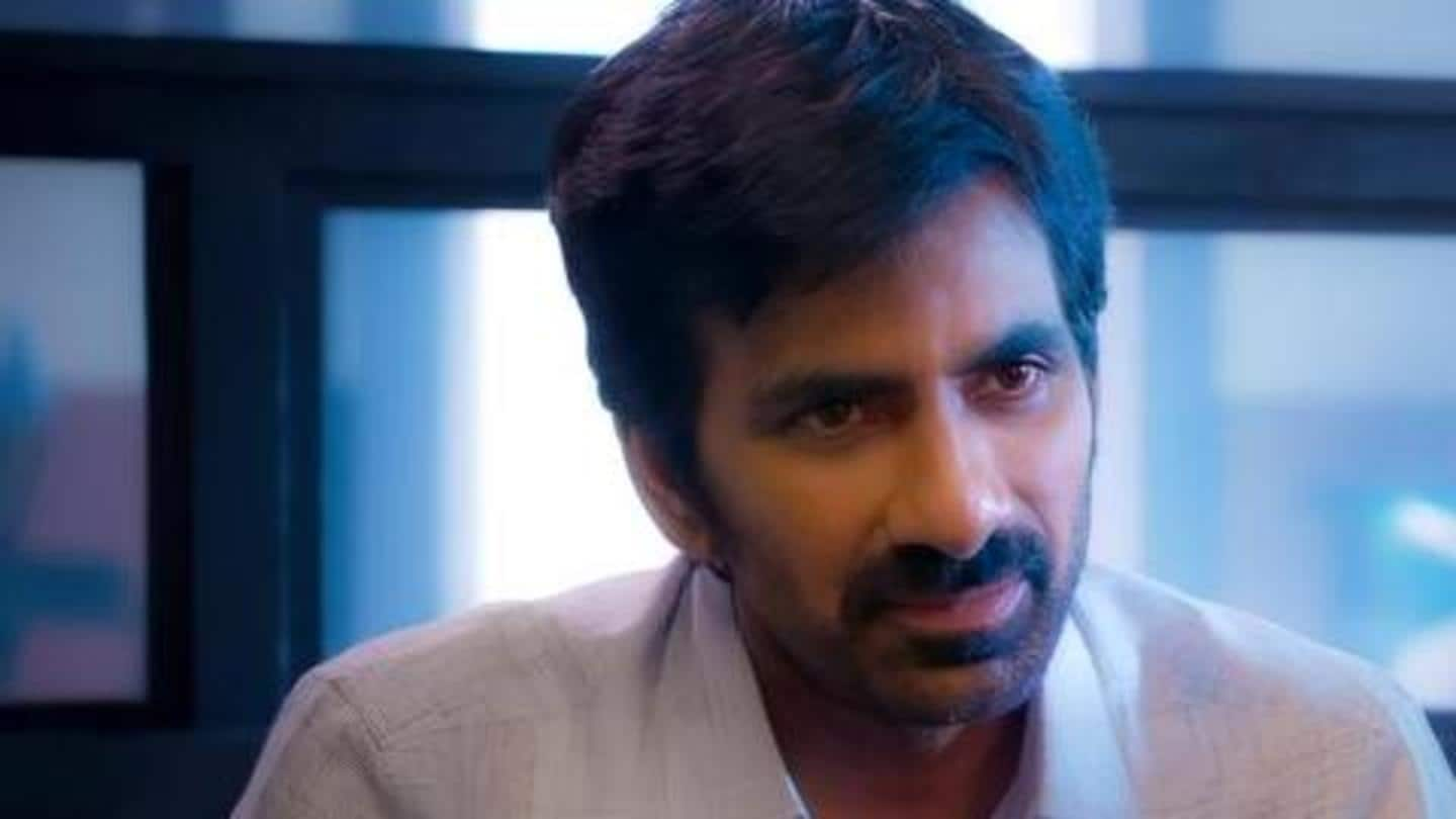 Ravi Teja shooting 'Ramarao On Duty's last leg in Spain