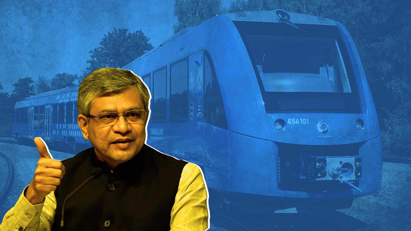 India to get first hydrogen-powered train by 2023: Railway Minister