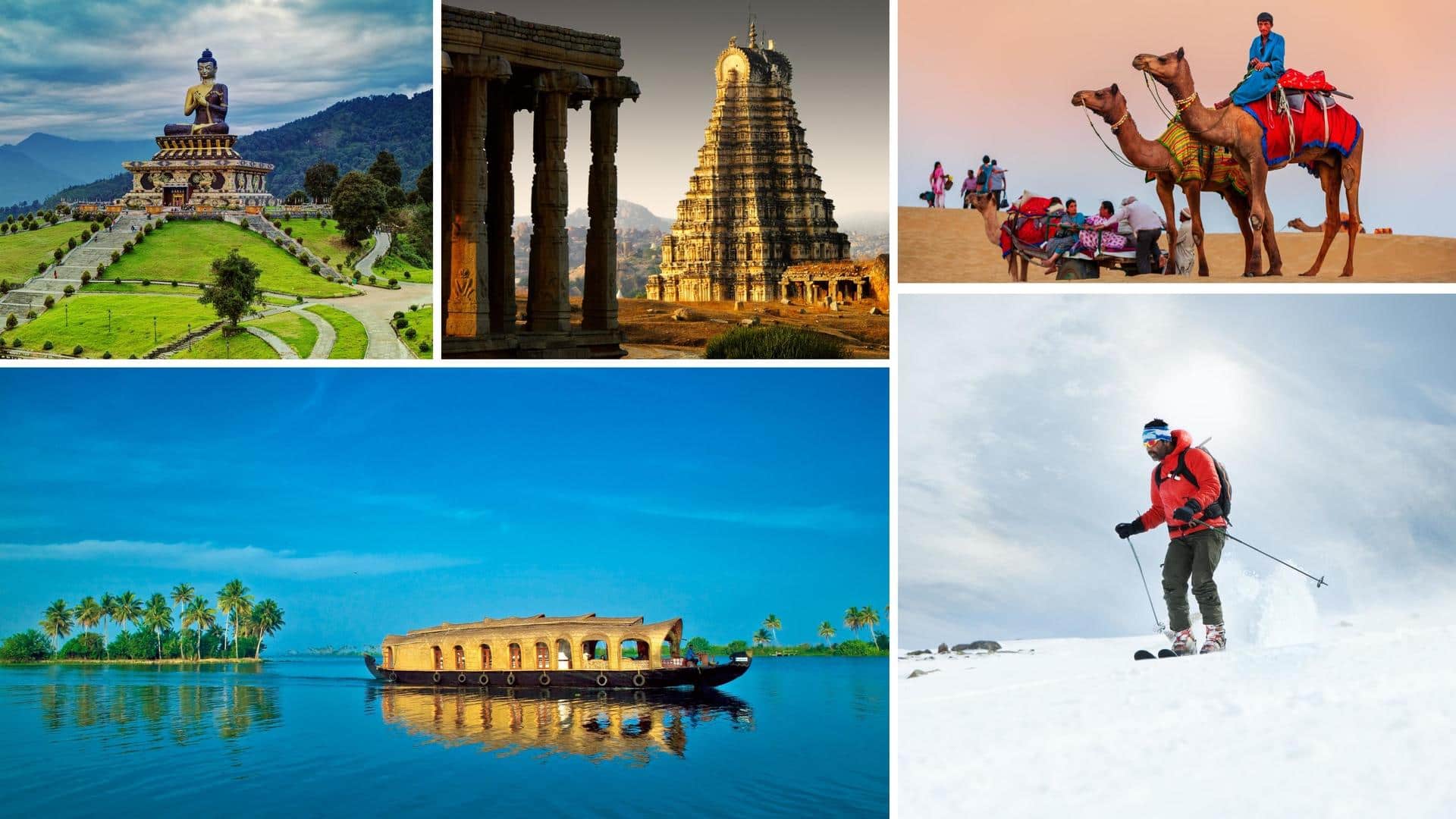 2023 travel bucket list: Bookmark these 5 stunning Indian destinations