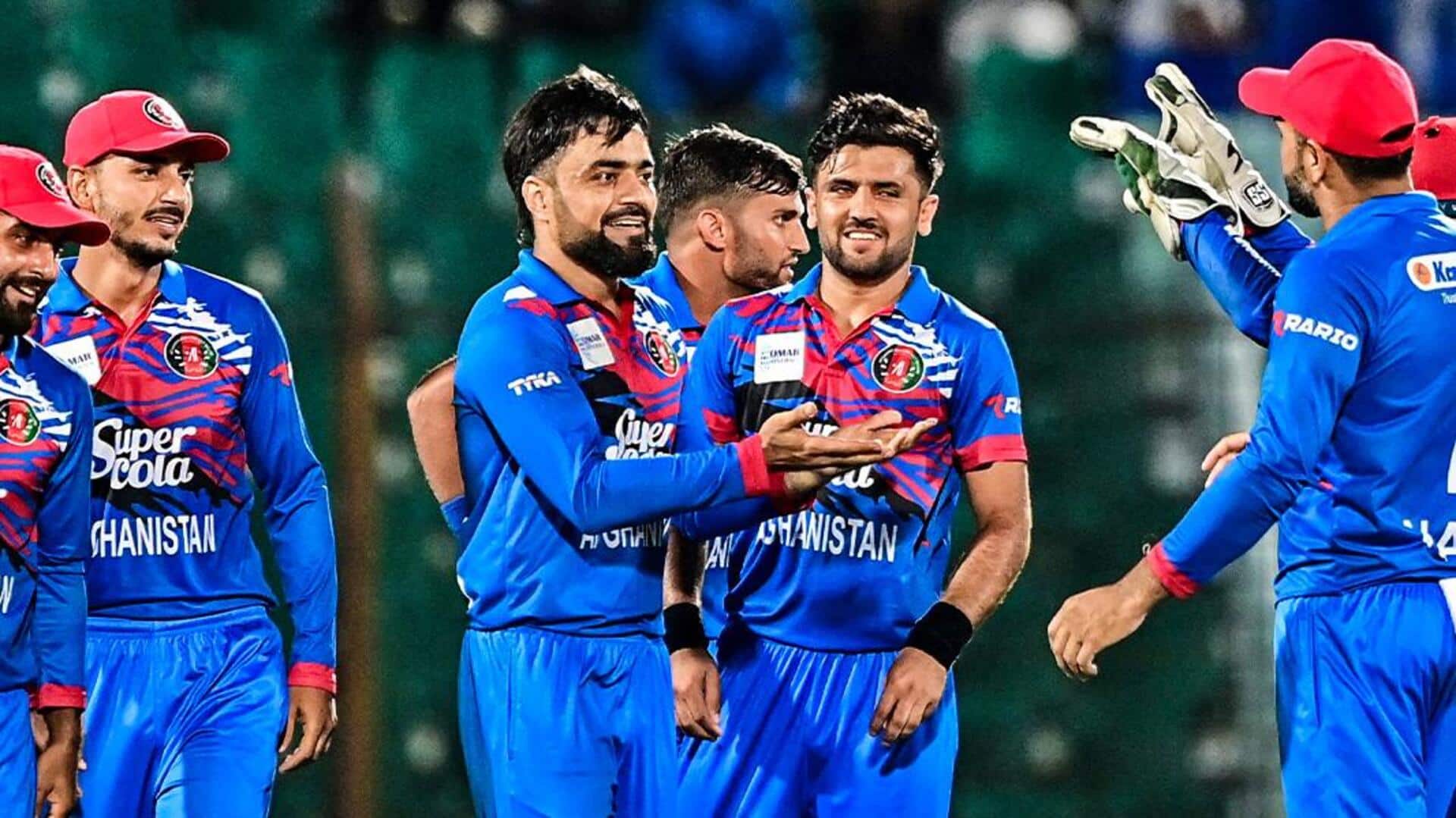 Afghanistan blank Bangladesh to wrap up ODI series: Key stats