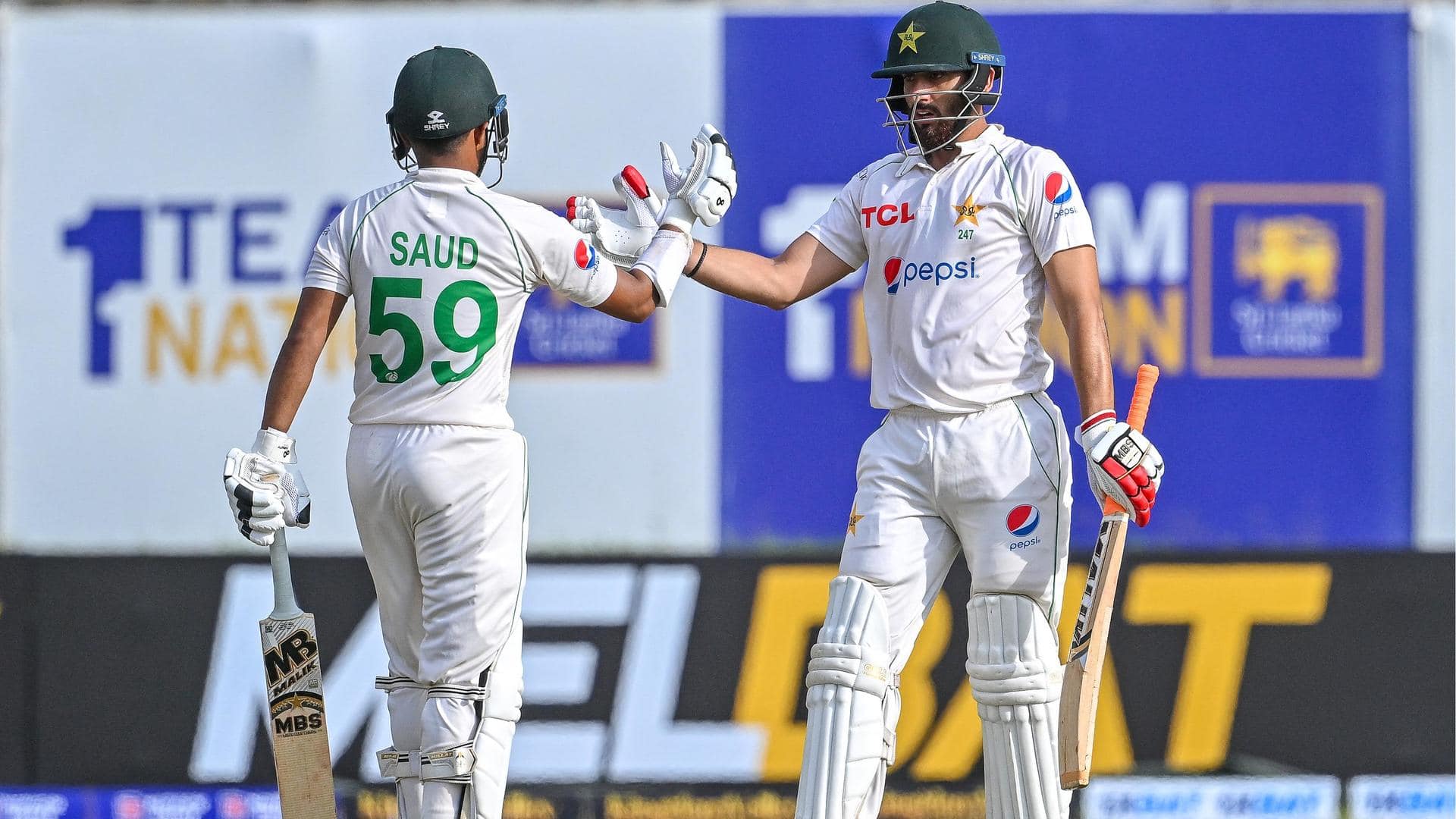 1st Test: Shakeel's double-ton powers Pakistan; Mendis takes fifer