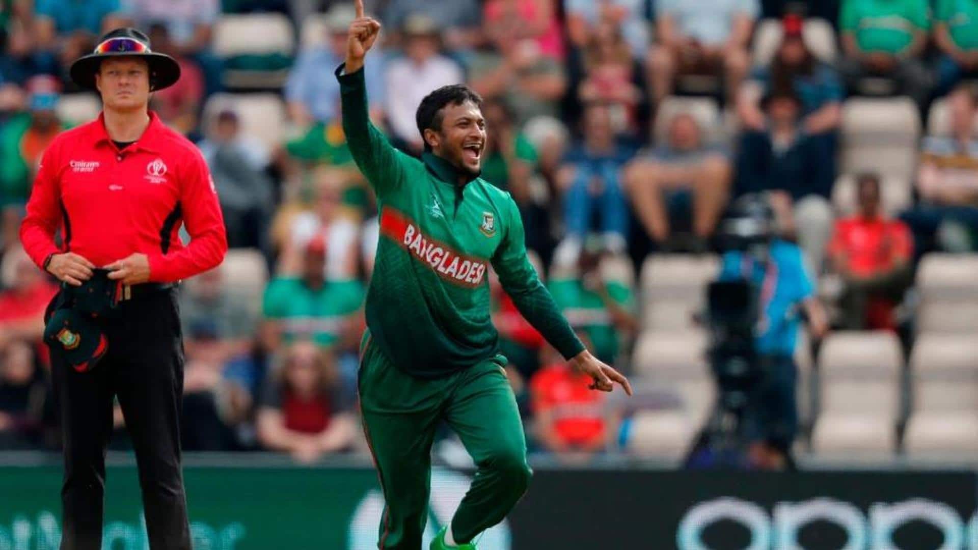 Shakib Al Hasan named Bangladesh's ODI captain: Details here