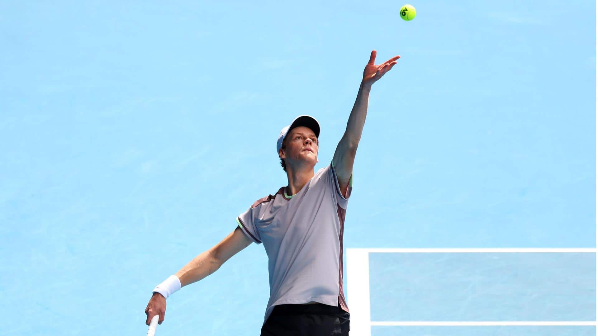Jannik Sinner stuns Novak Djokovic at 2024 Australian Open: Stats