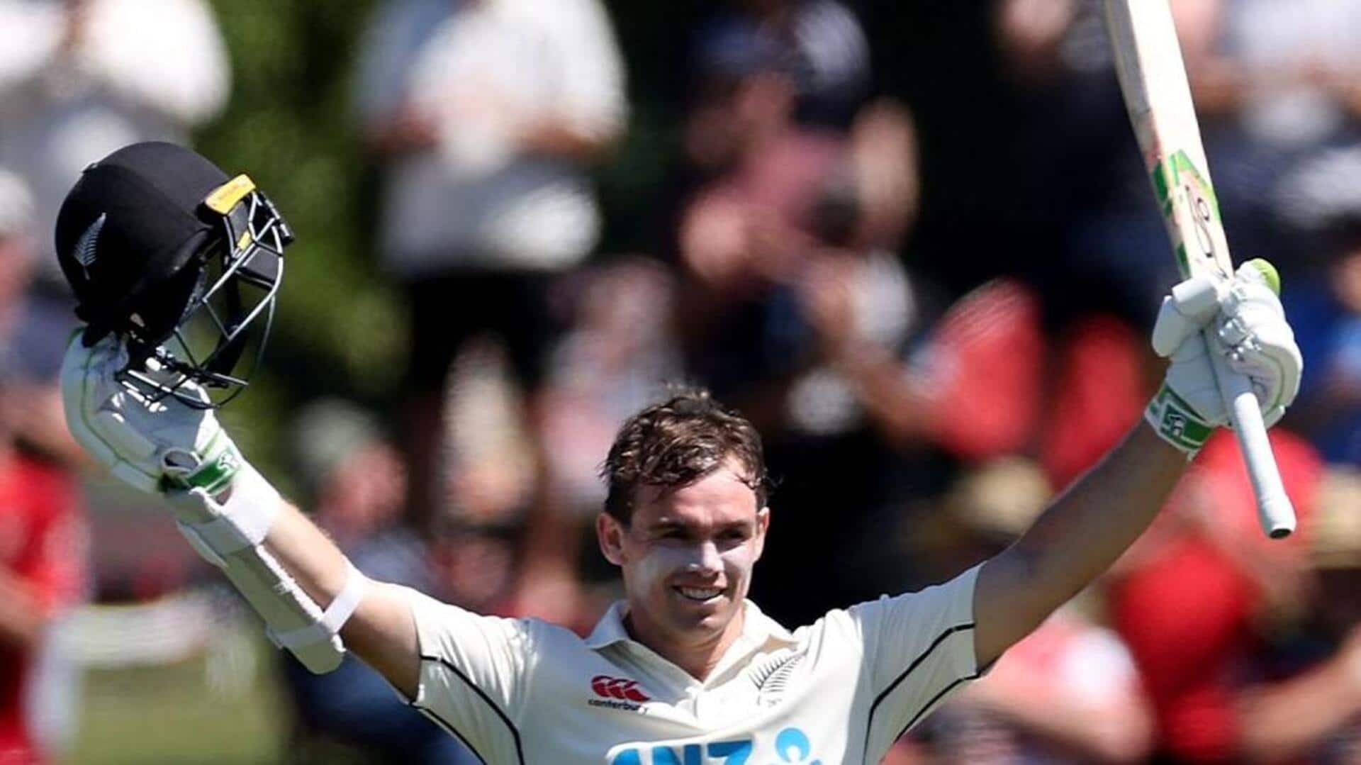 Tom Latham surpasses 10,000 international runs for New Zealand: Stats